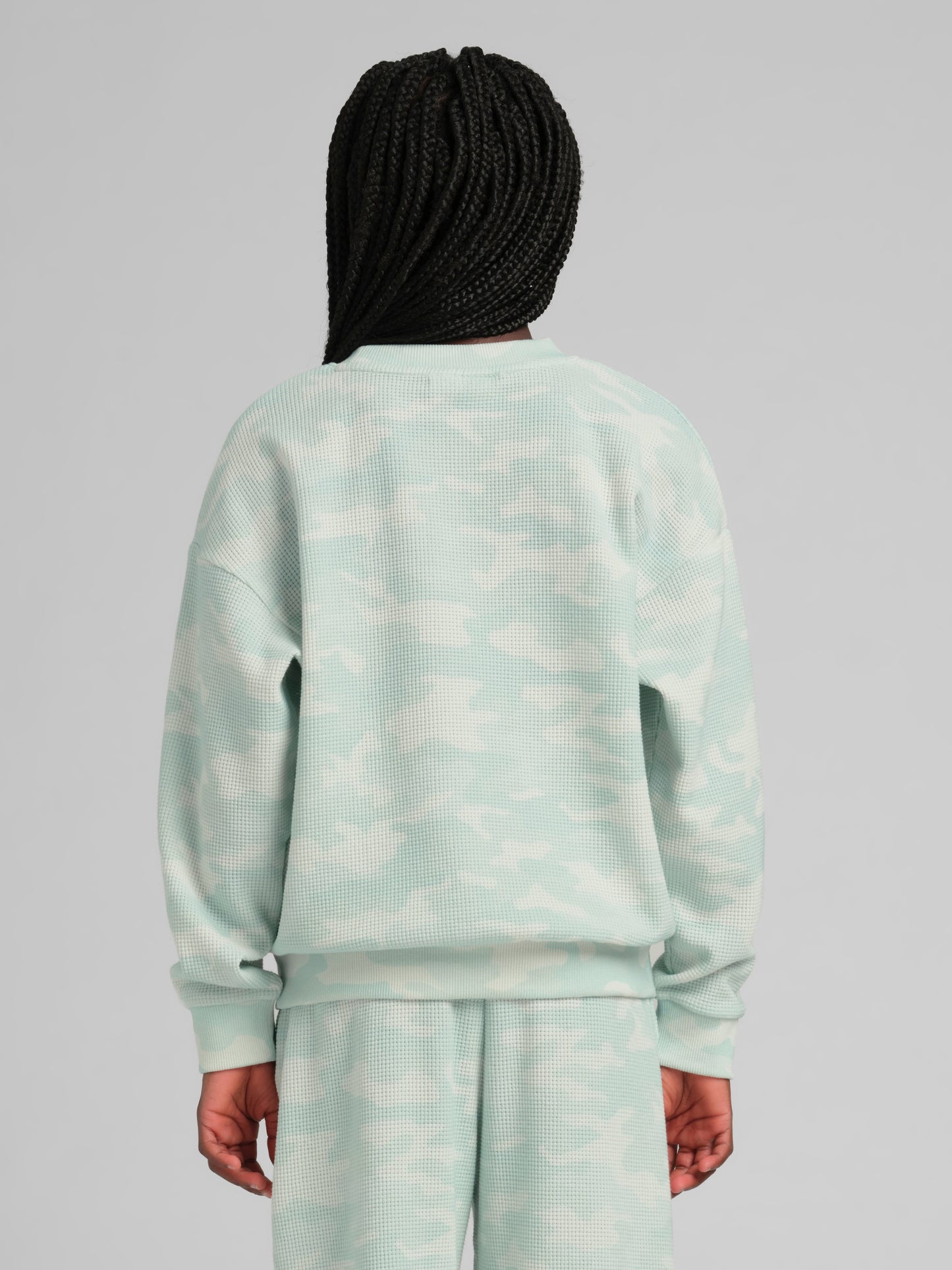 Mint Camo / Hattie