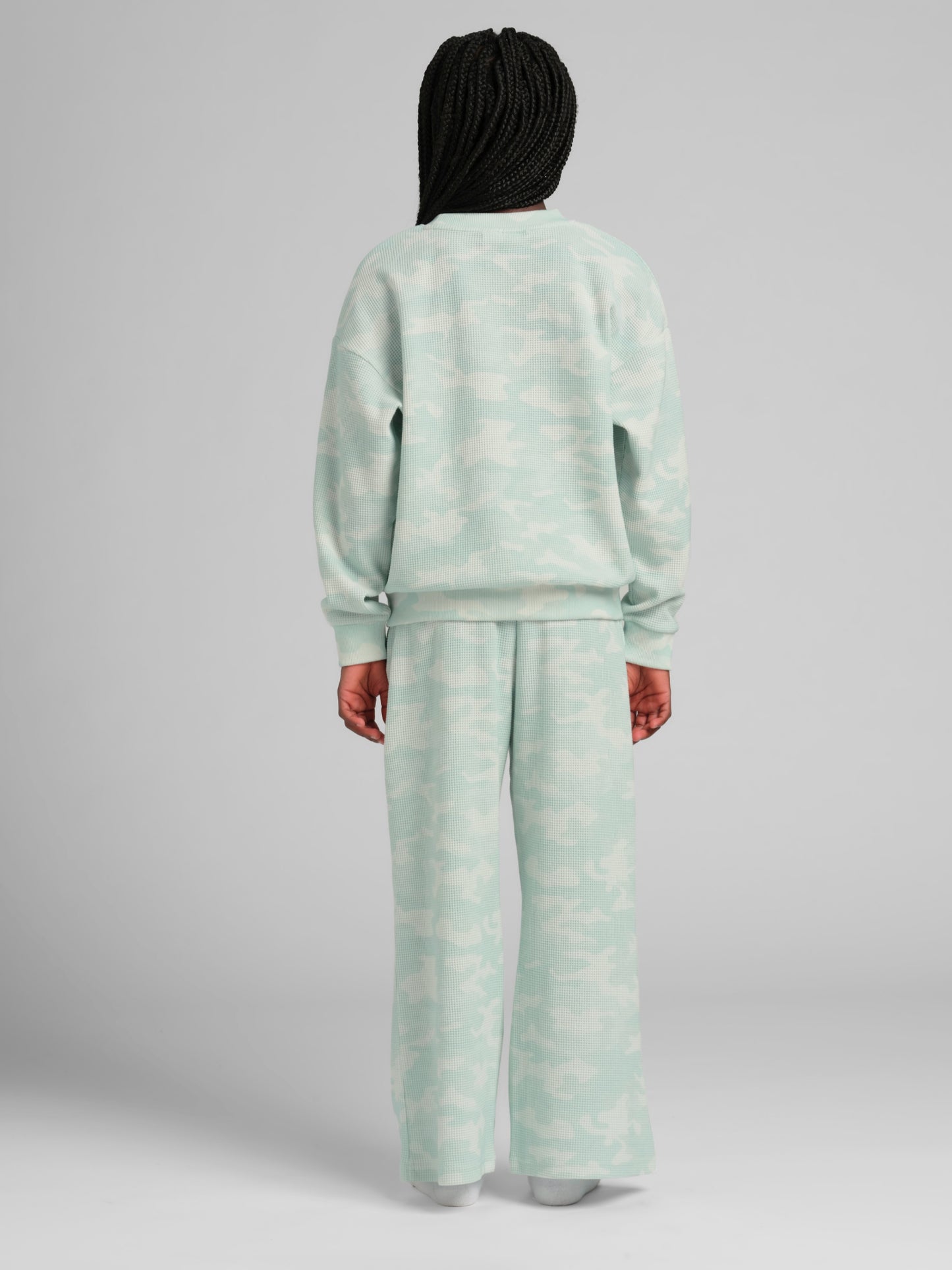 Mint Camo / Hattie