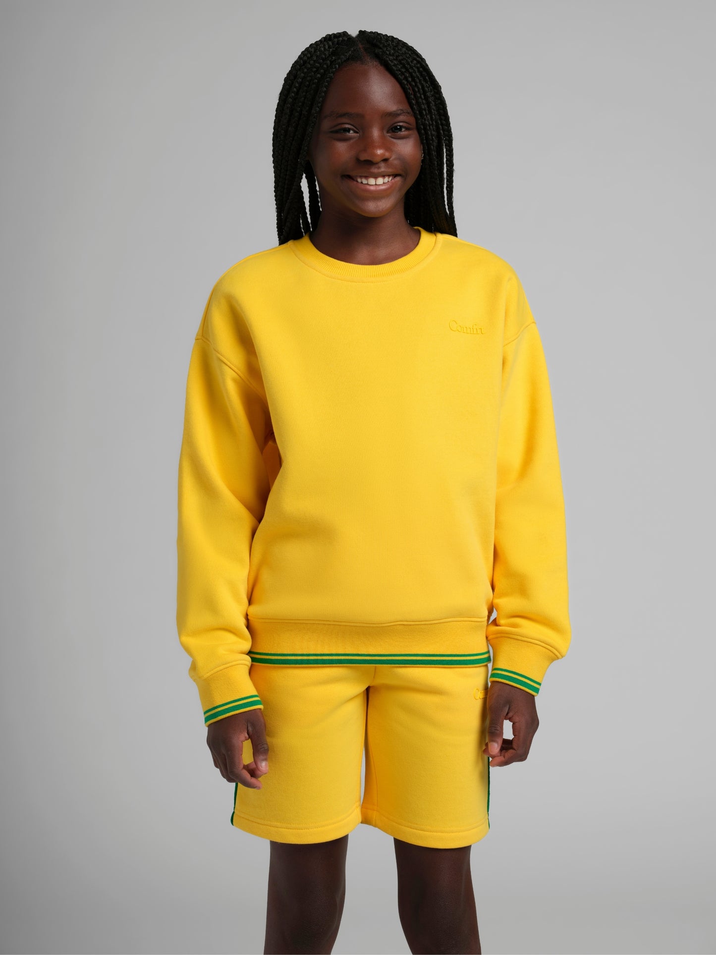 Samba Yellow / Hattie