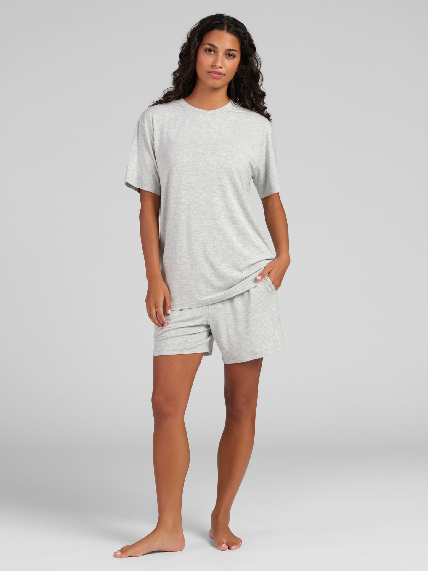 Light Heather Grey / F