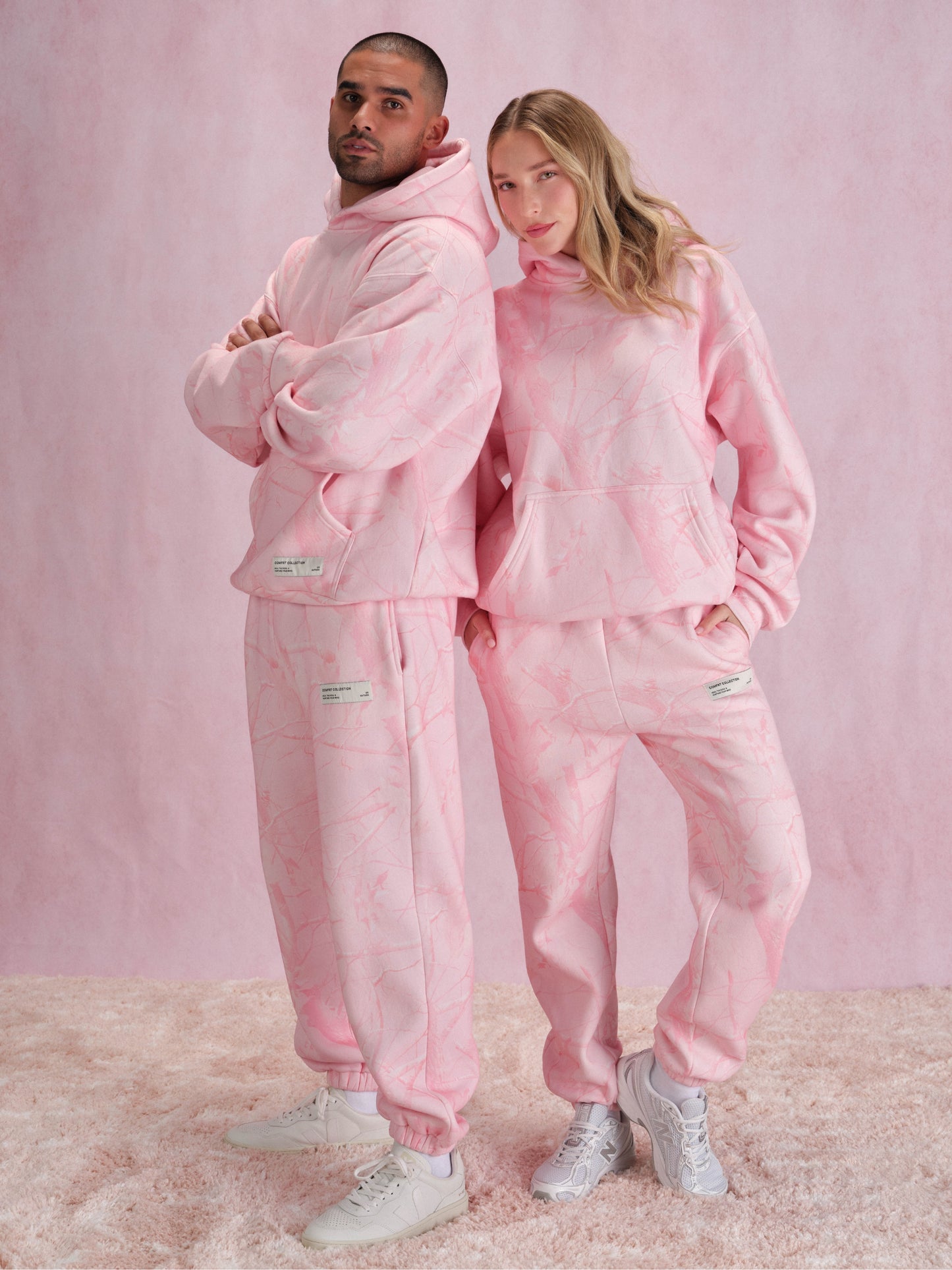 Petal Pink Oak / M