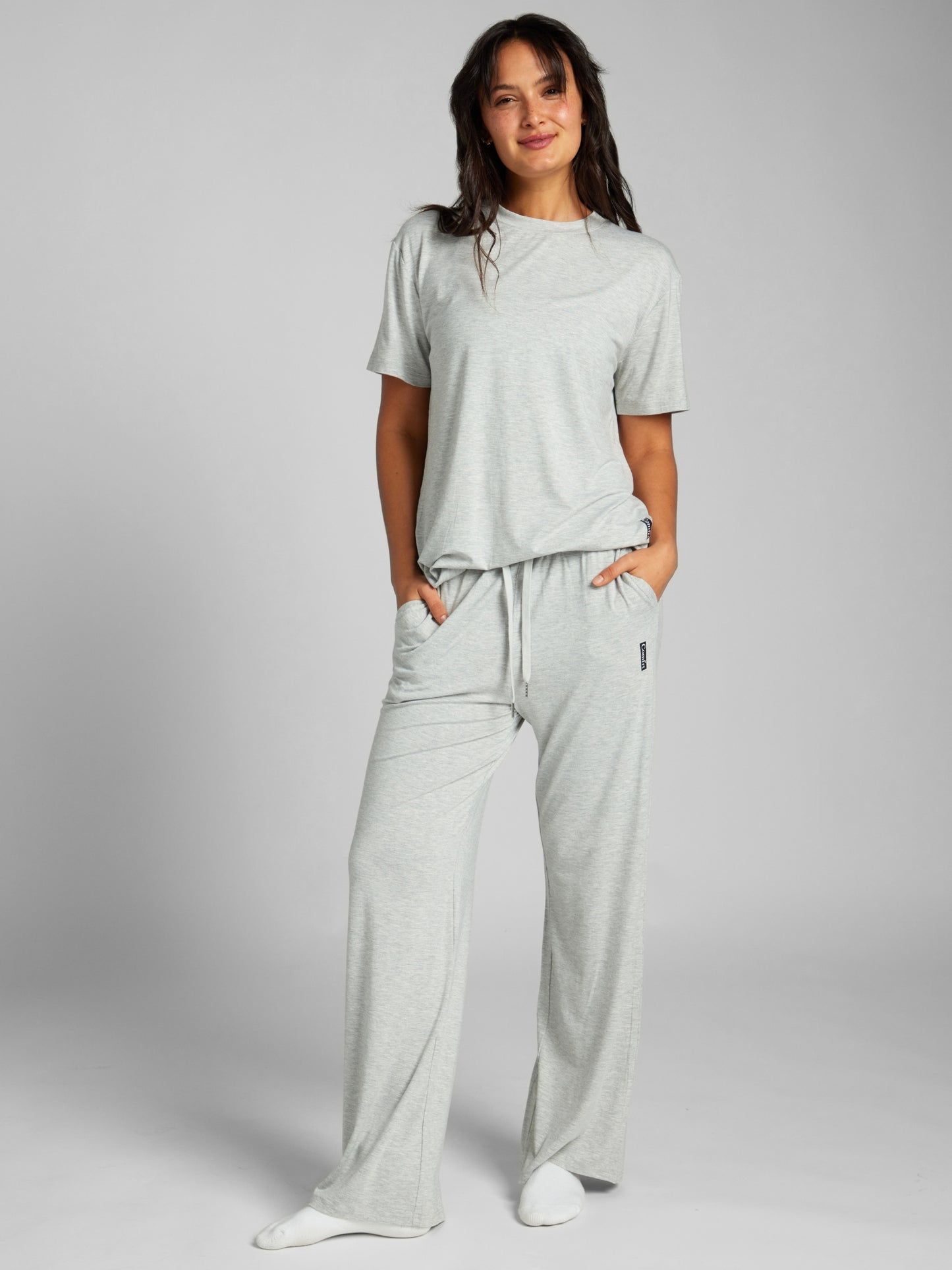 Light Heather Grey / F