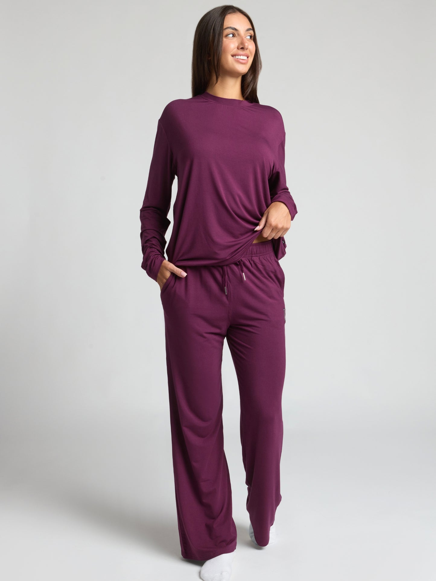 Plum / F