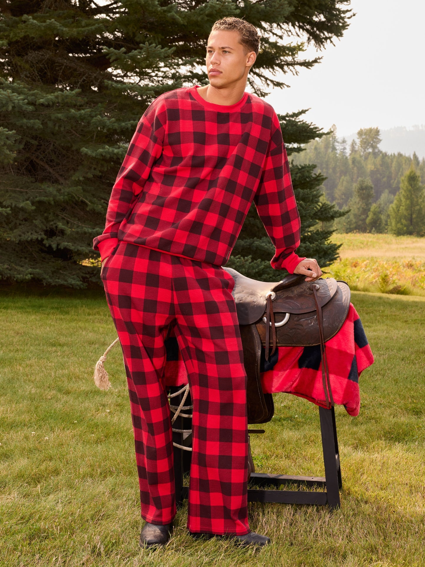 Buffalo Plaid / M