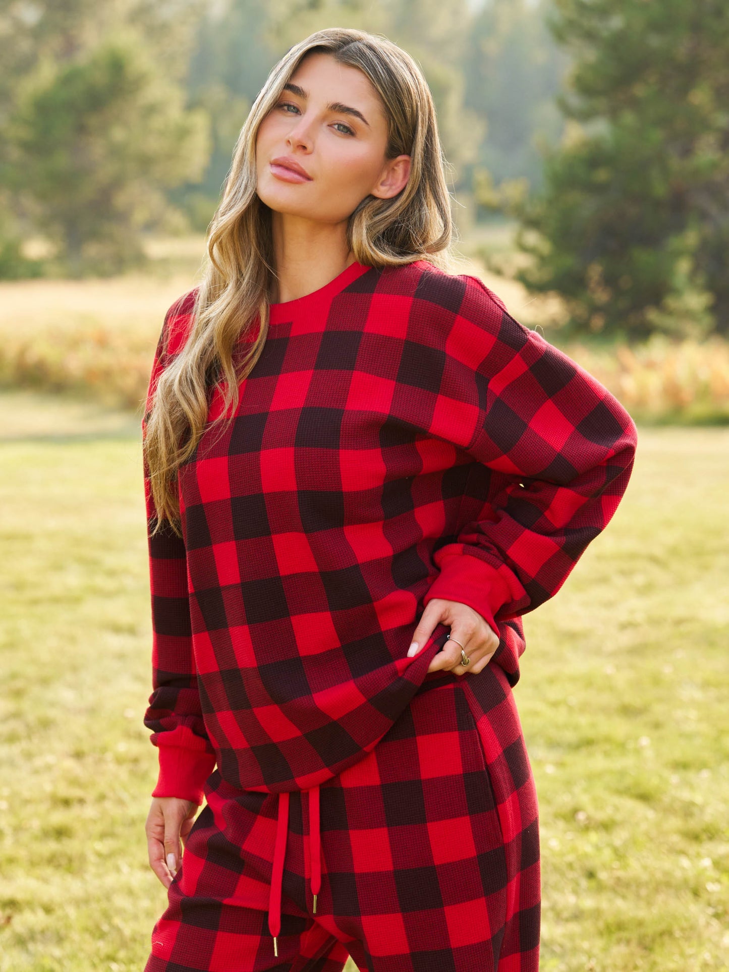 Buffalo Plaid / F2
