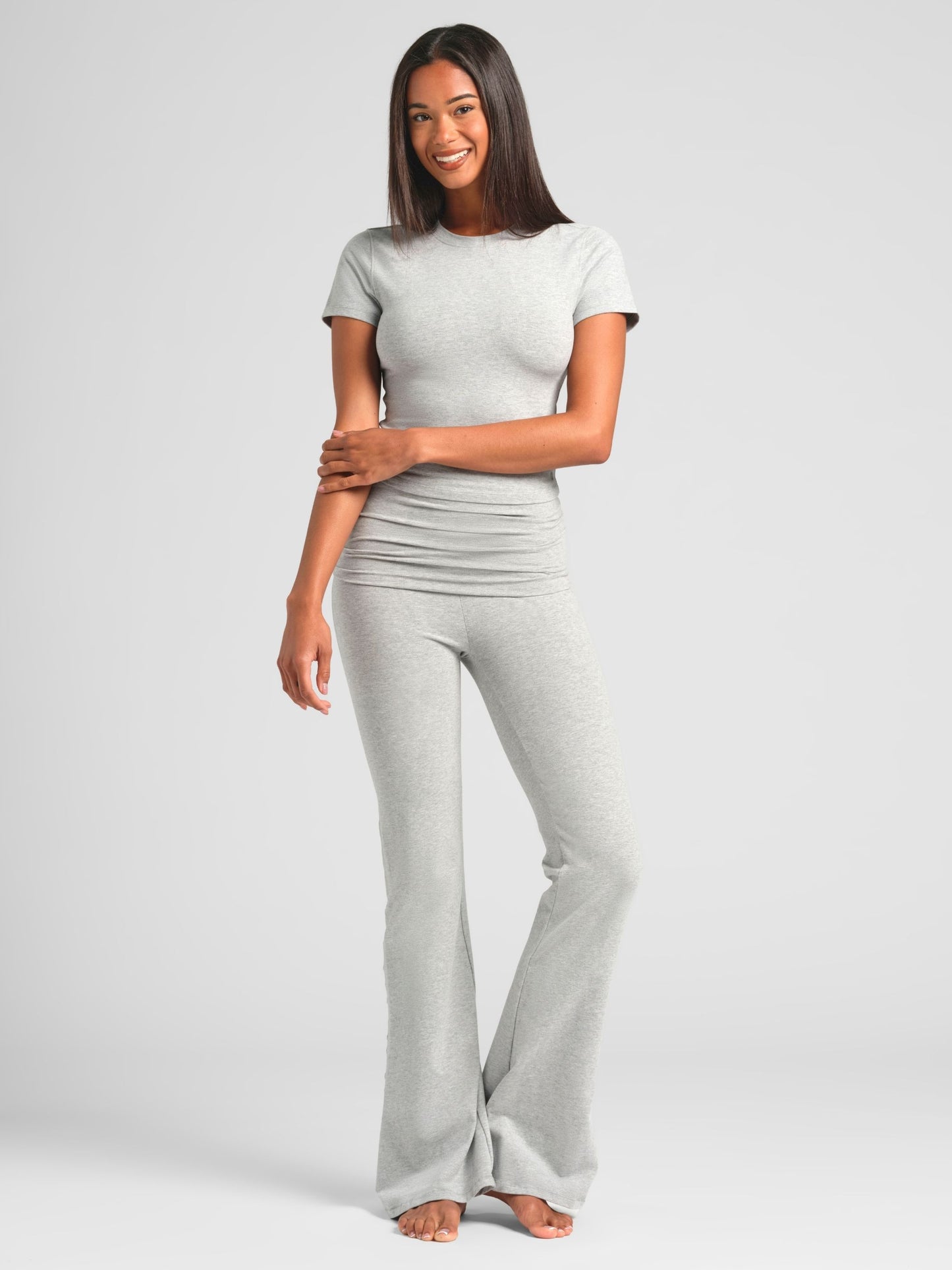Light Heather Grey / F