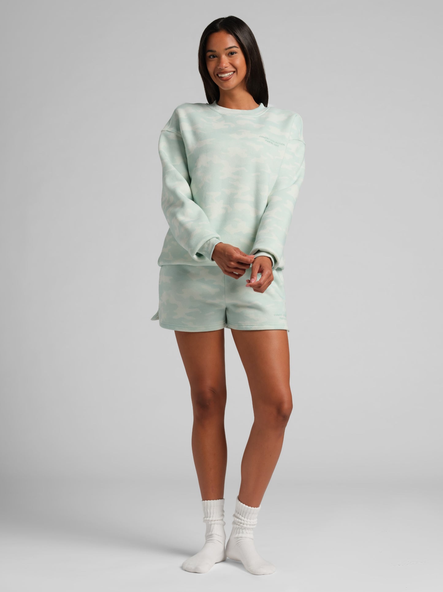 Mint Camo / F