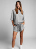 Light Heather Grey / XS