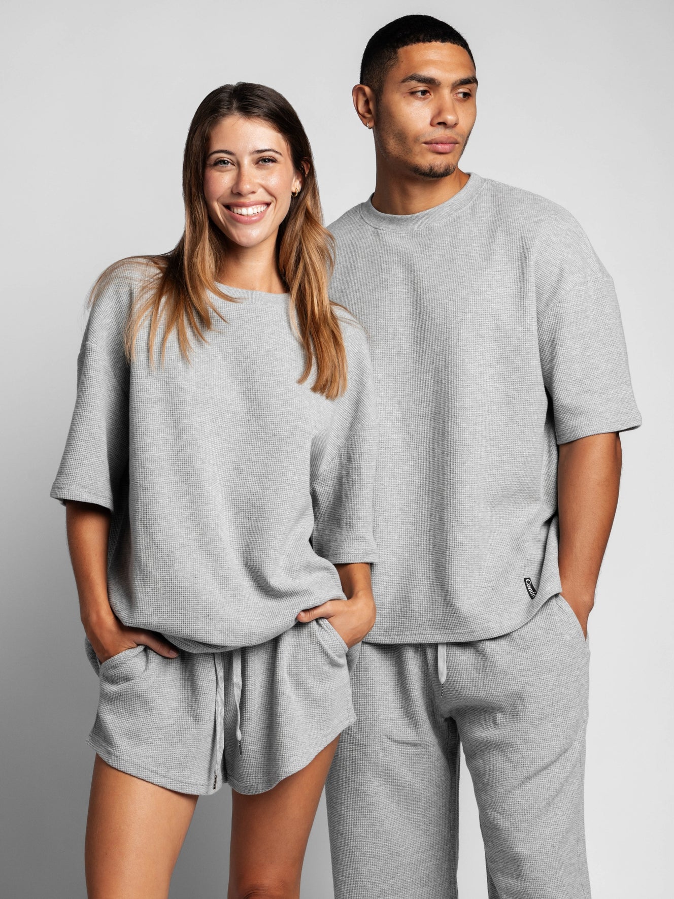 Light Heather Grey / F