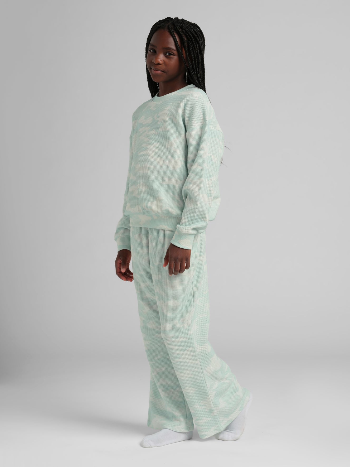 Mint Camo / Hattie