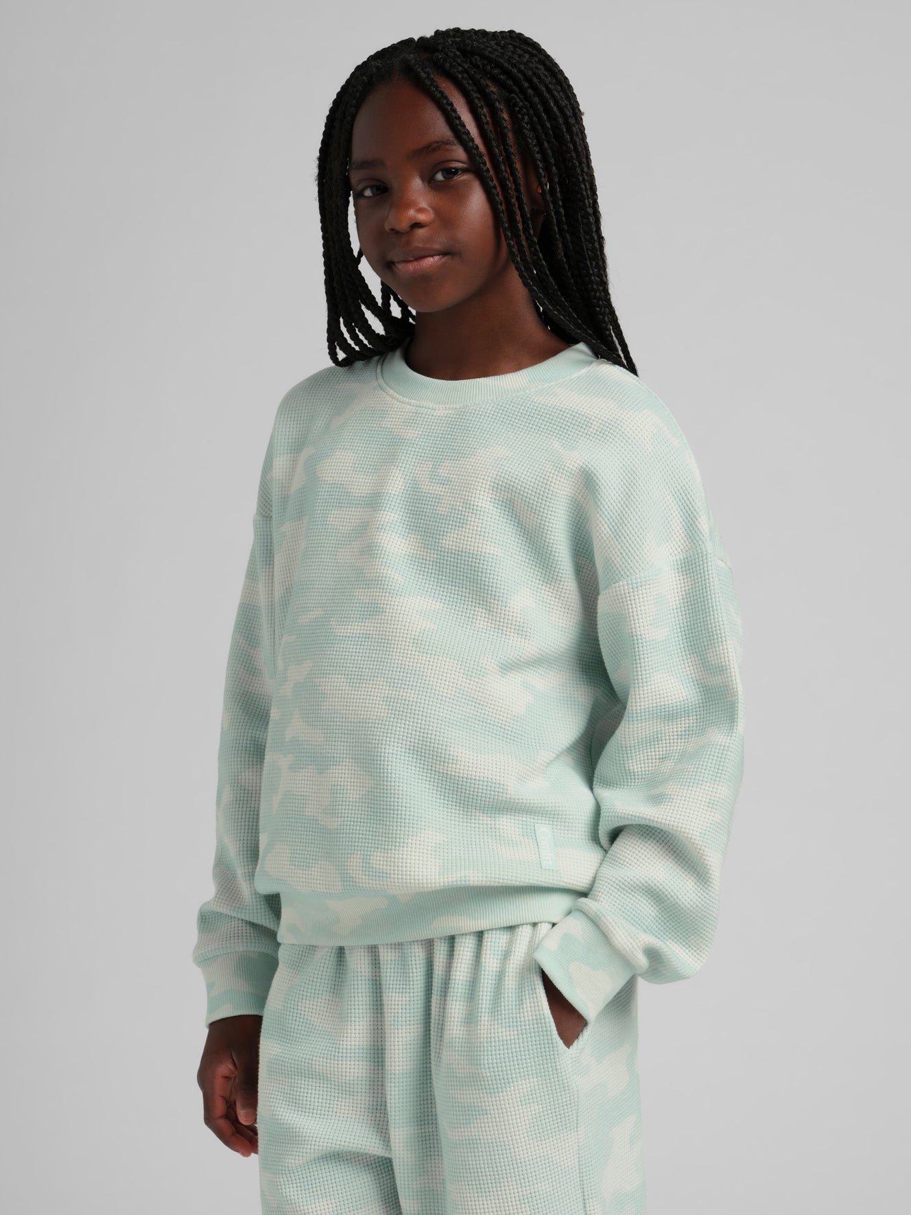 Mint Camo / Hattie