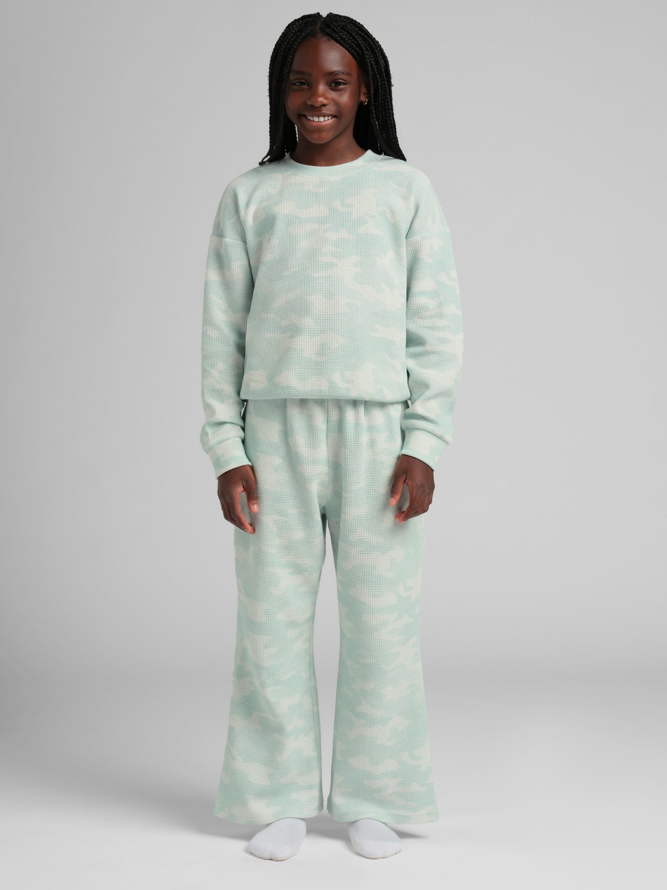 Mint Camo / Hattie