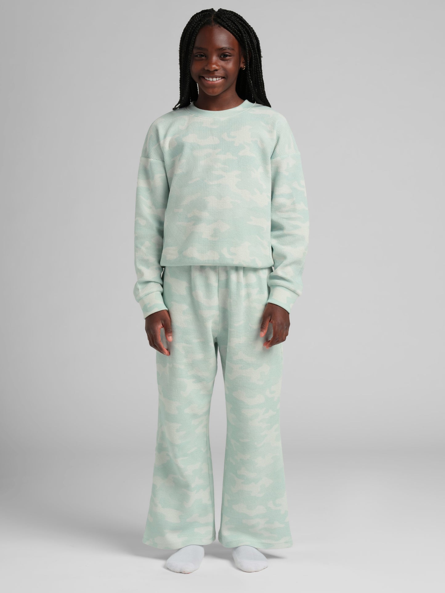 Mint Camo / Hattie