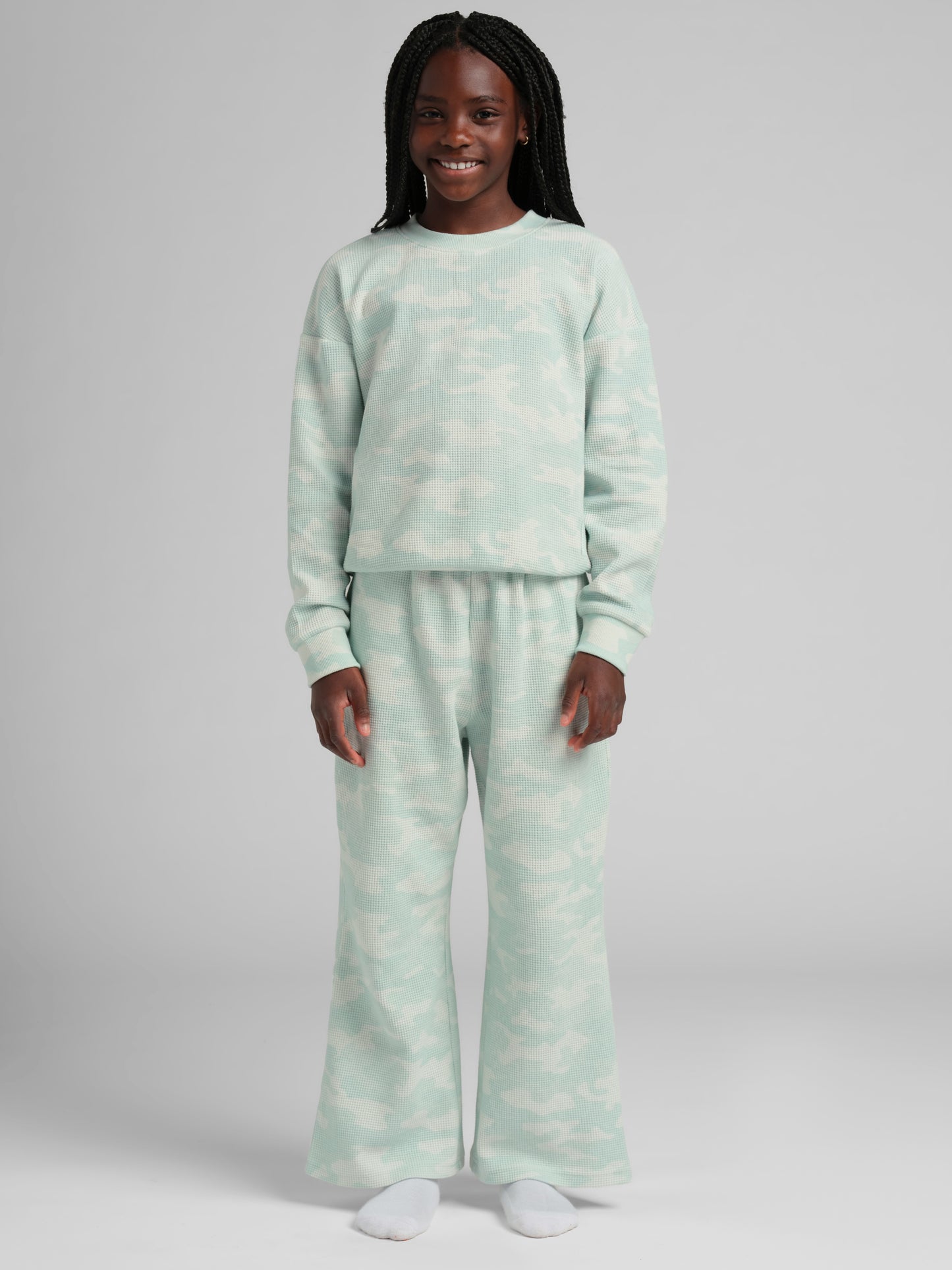 Mint Camo / Hattie