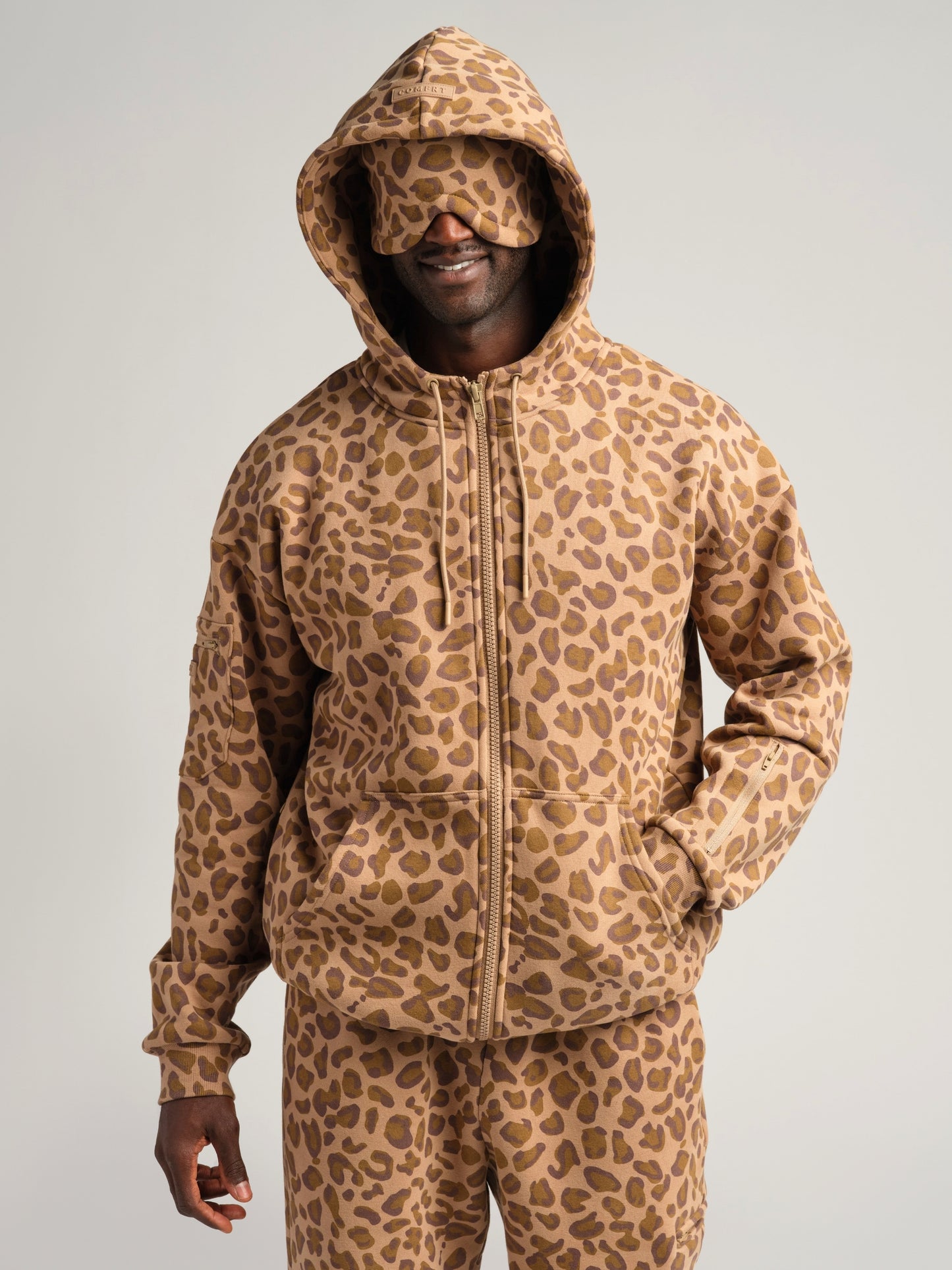 Brown Leopard / M