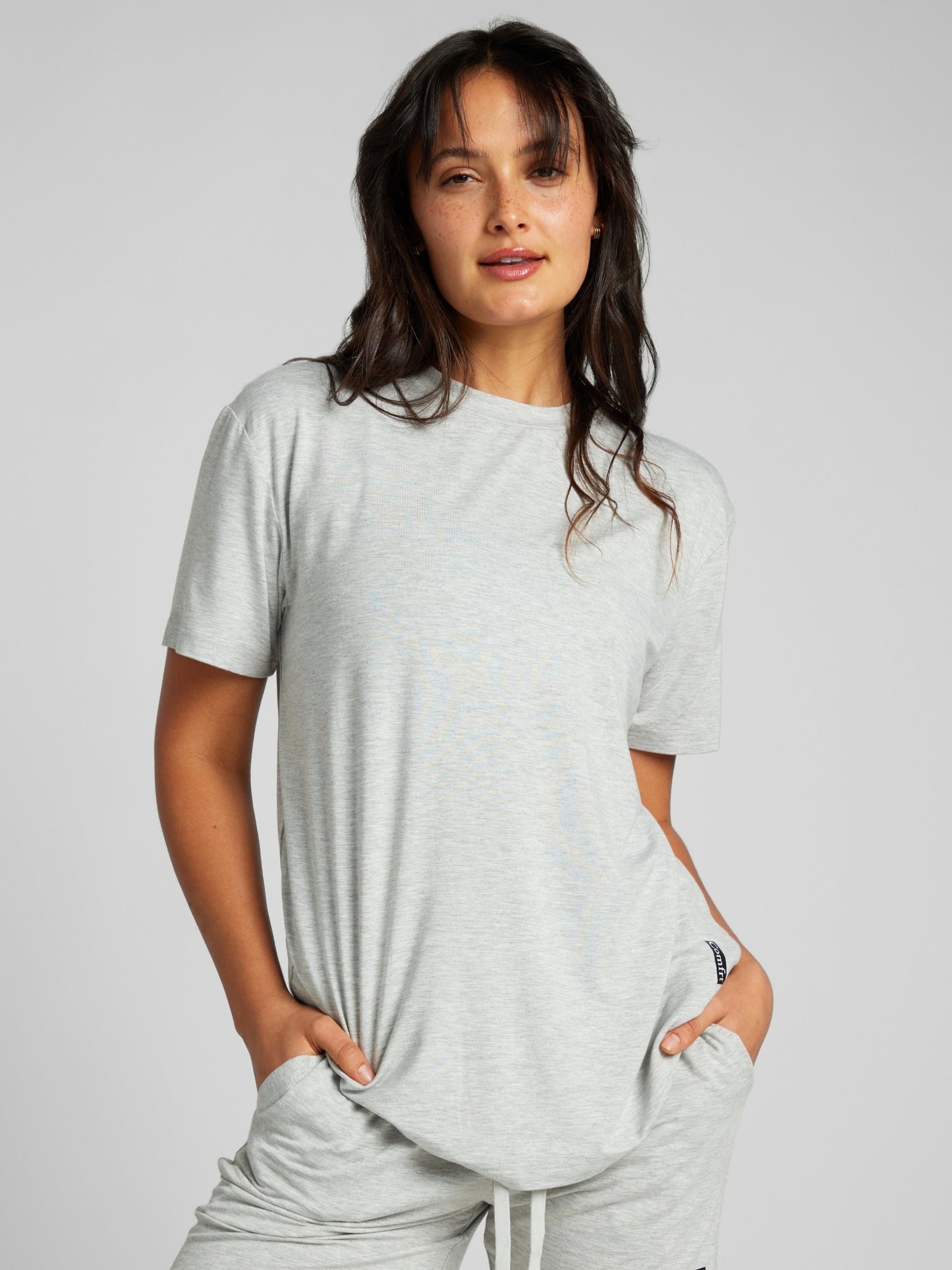 Light Heather Grey / F