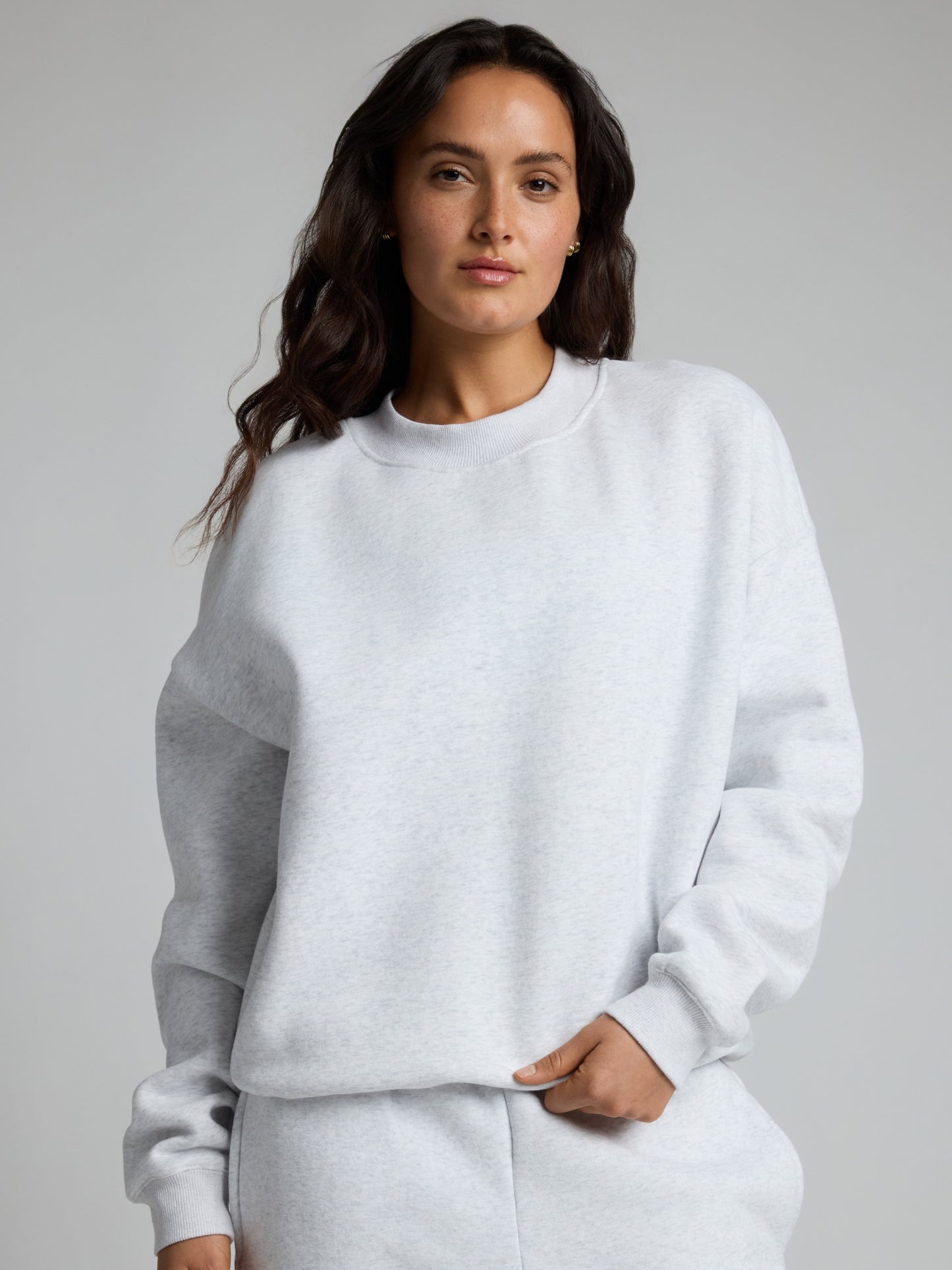 Light Heather Grey / F