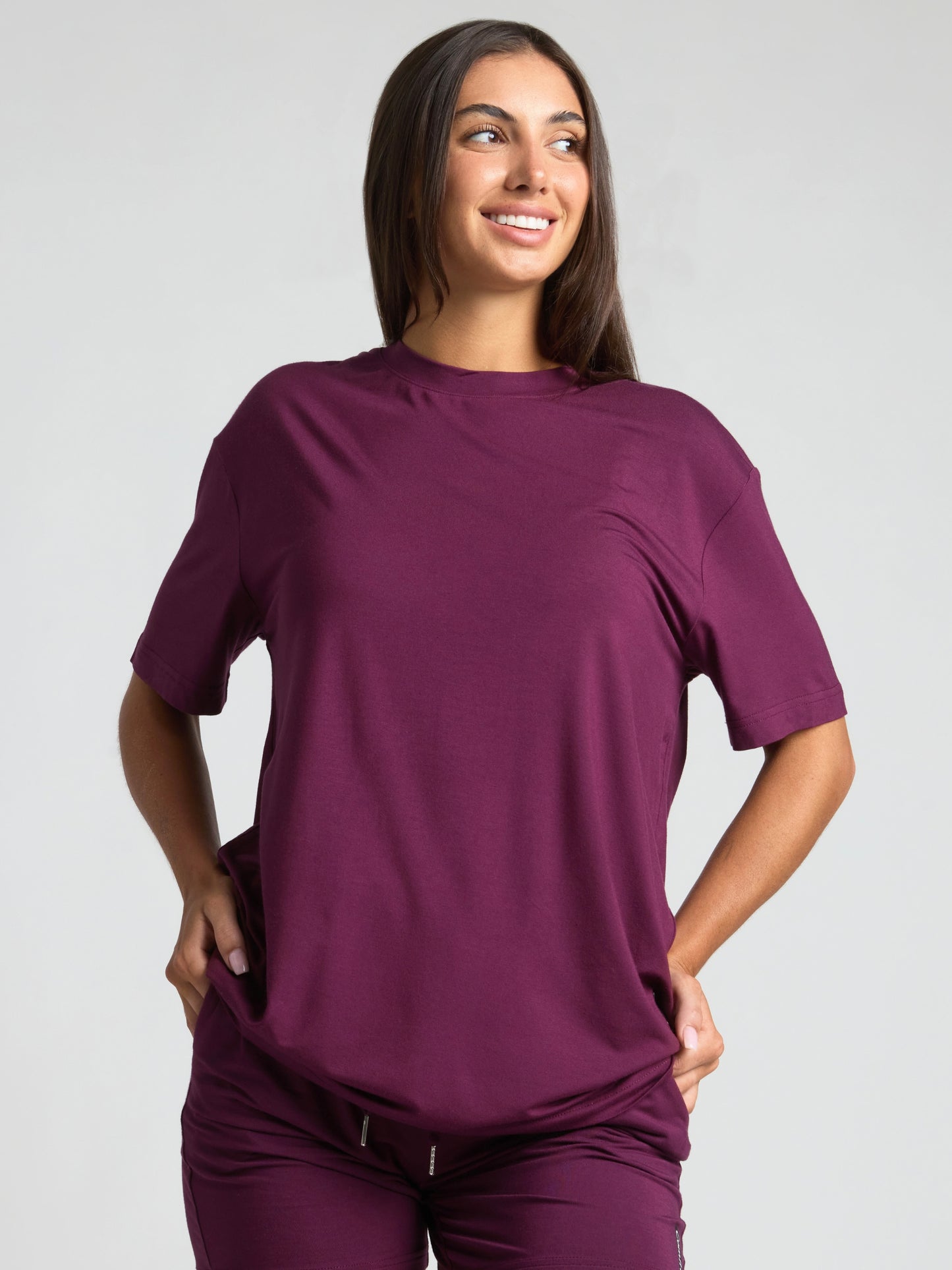 Plum / F