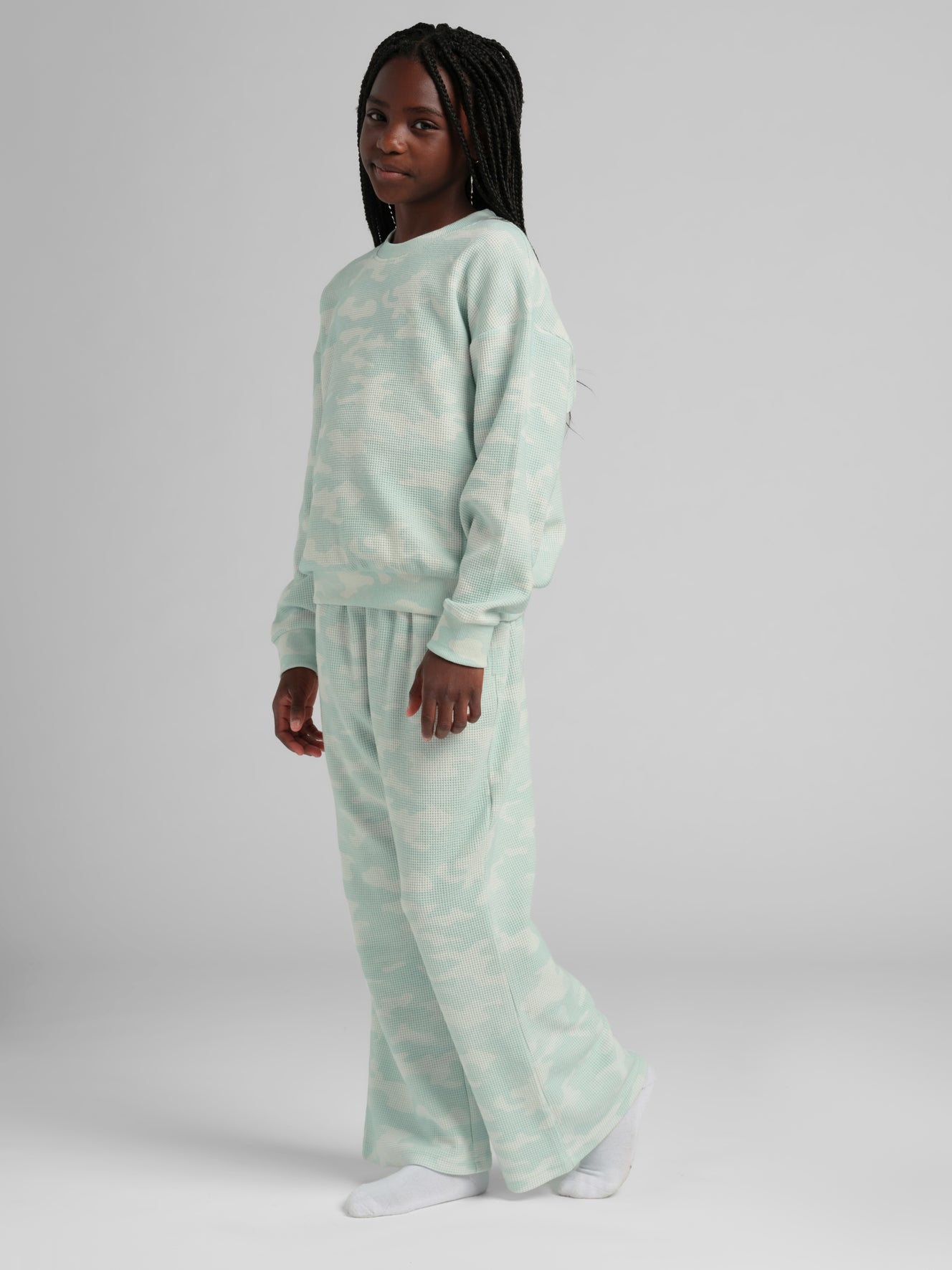 Mint Camo / Hattie
