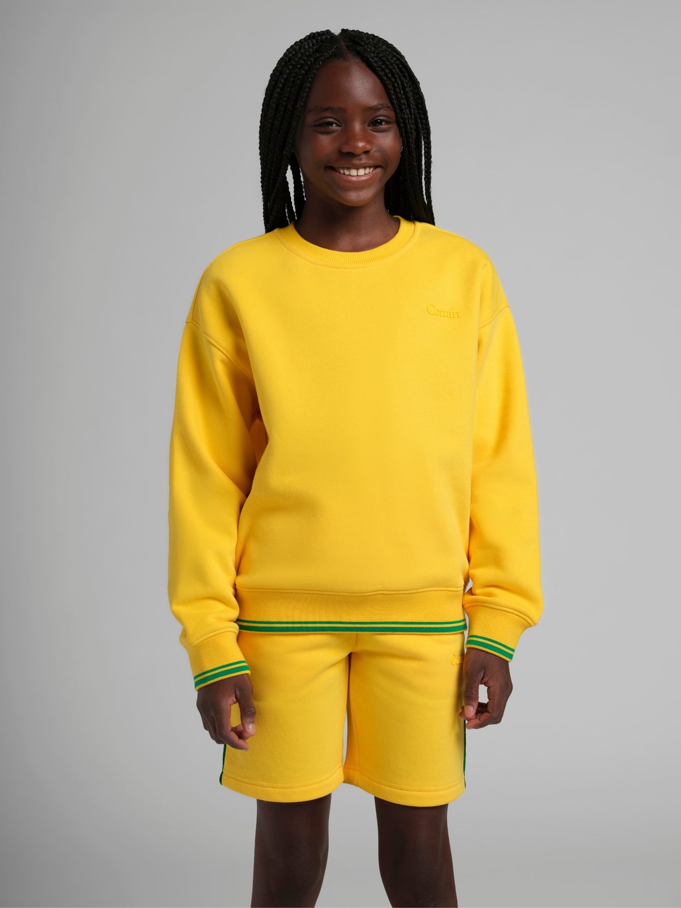 Samba Yellow / Hattie