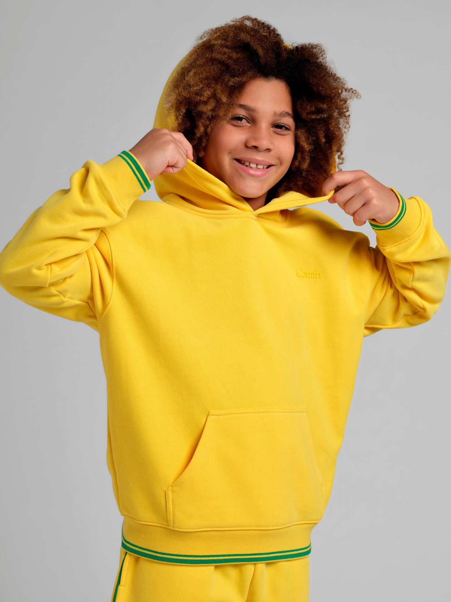 Samba Yellow / Logan