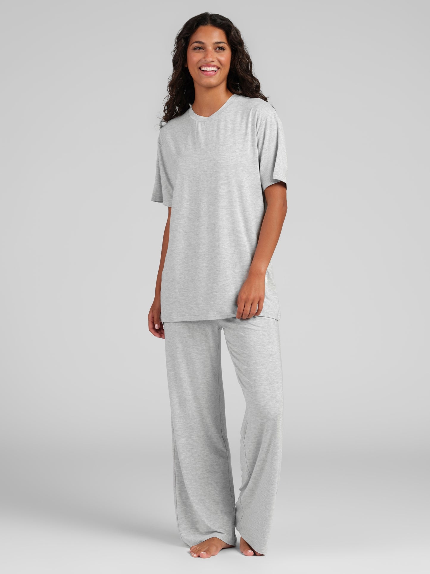 Light Heather Grey / F