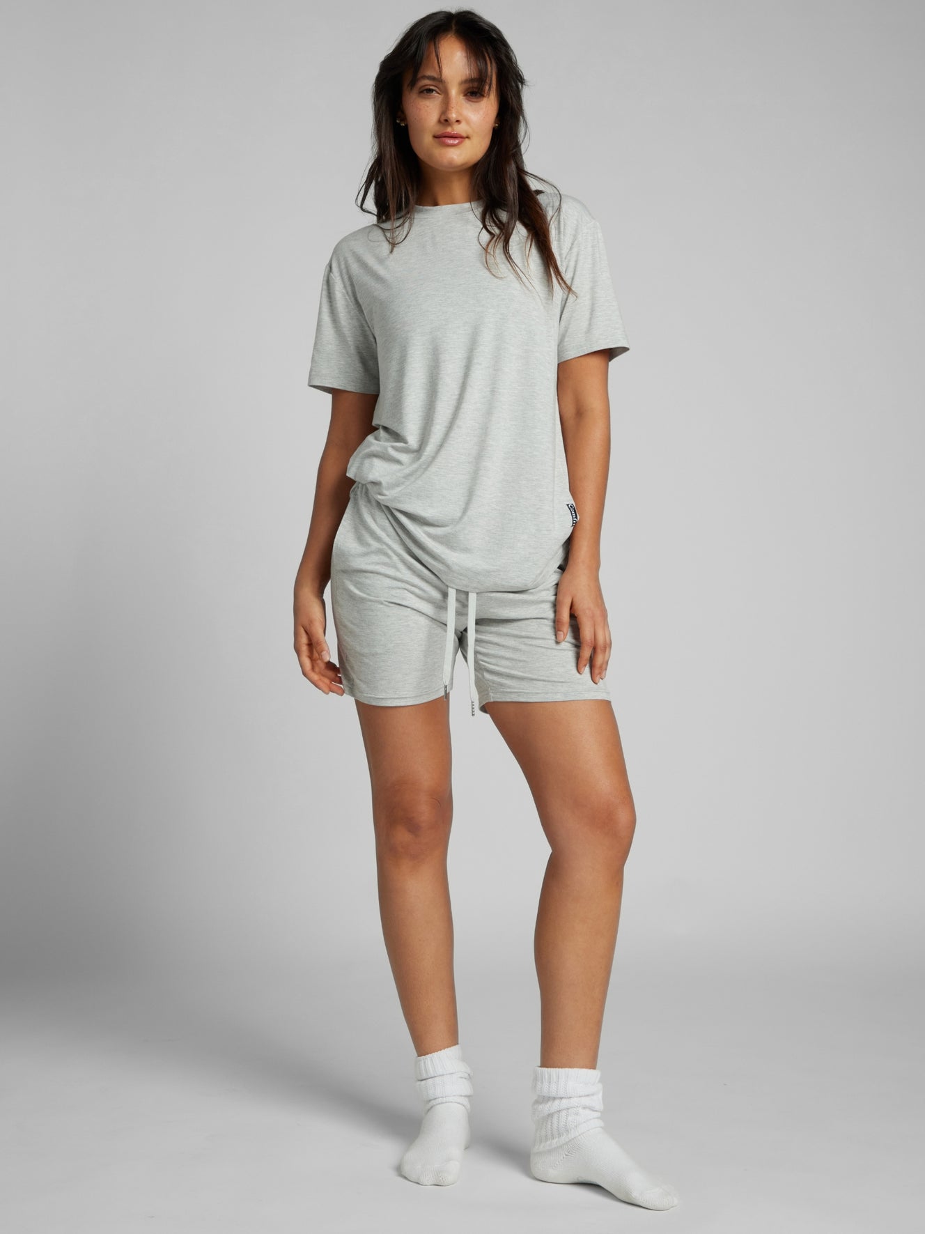 Light Heather Grey / F