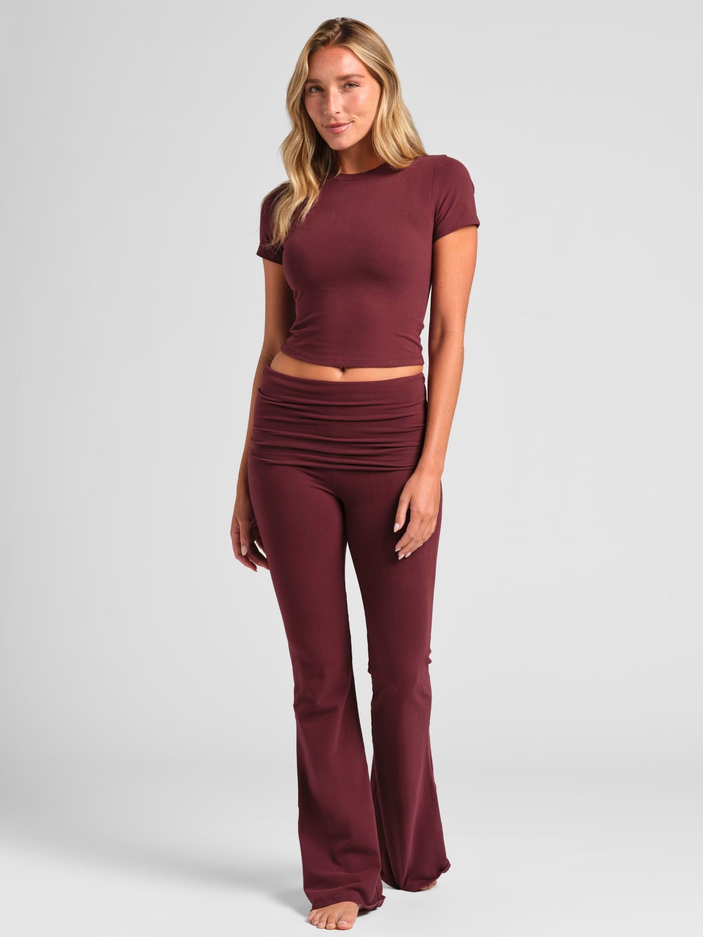 Maroon / F