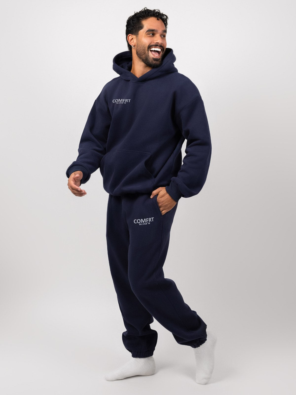 Navy / M / S  / Jared