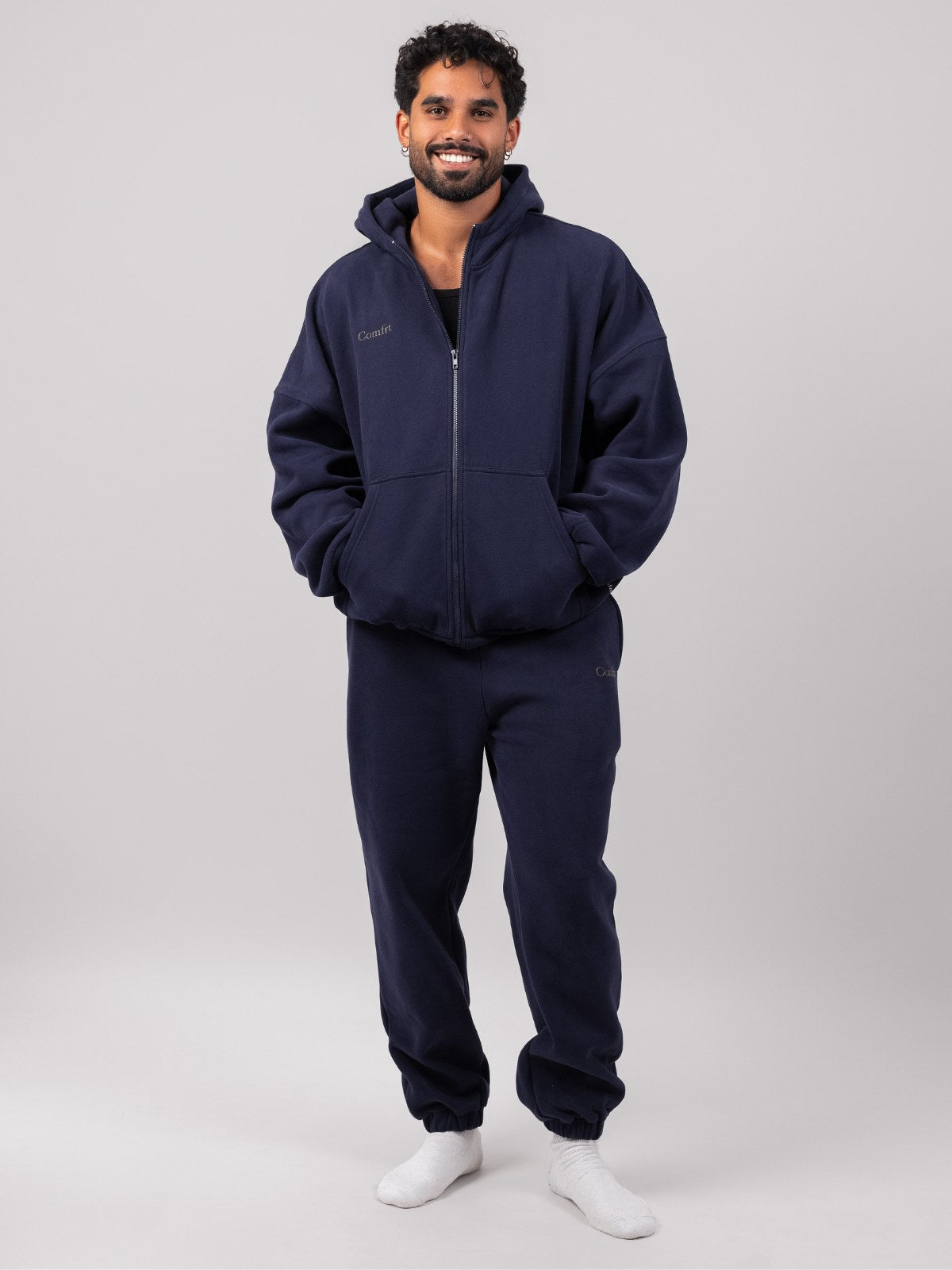Navy / M / Jared