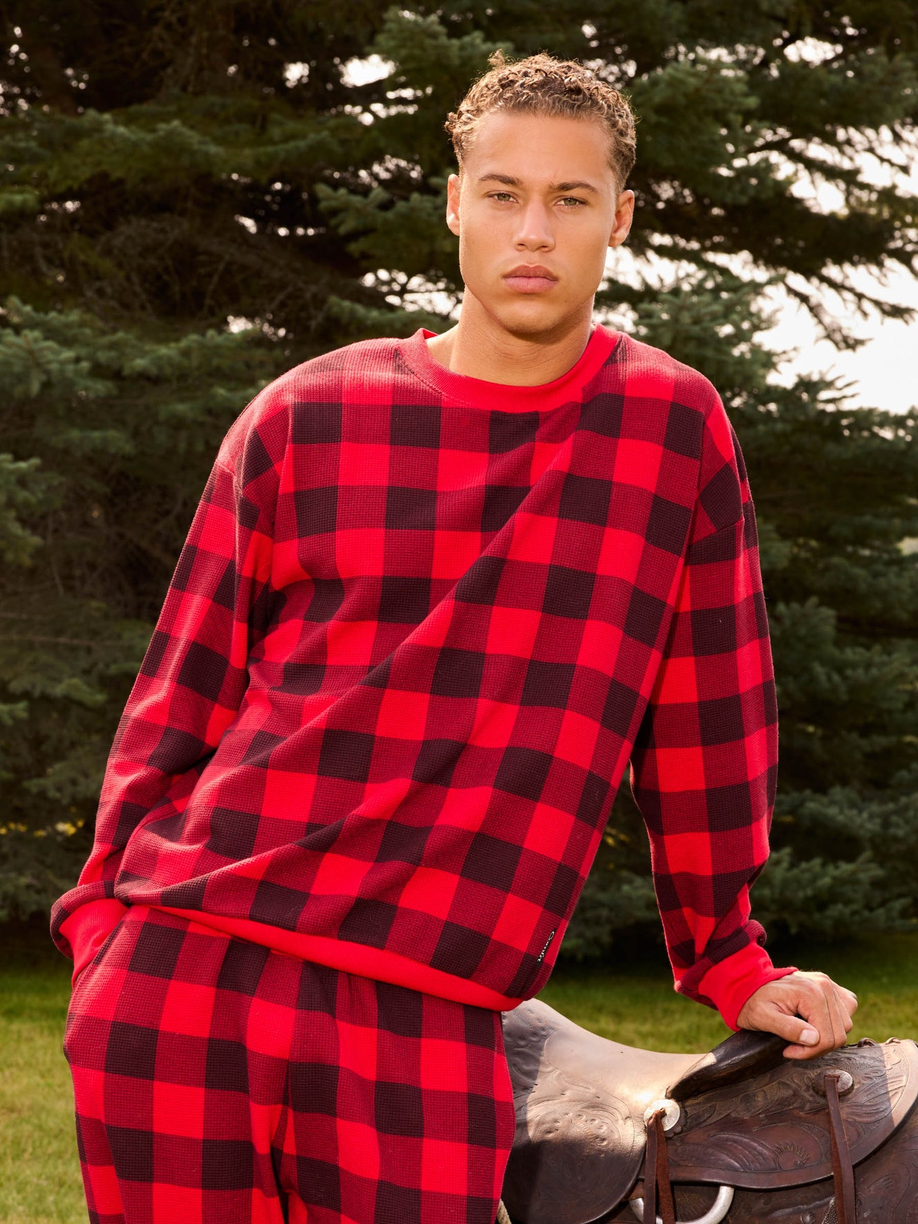 Buffalo Plaid / M