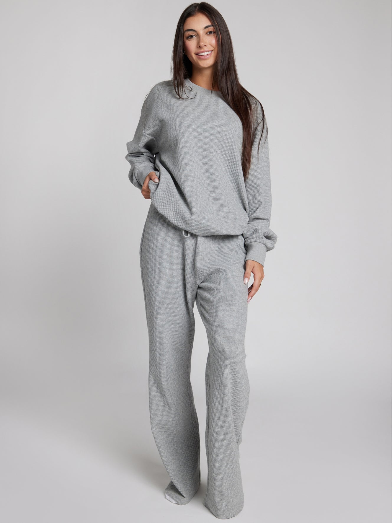 Light Heather Grey / F