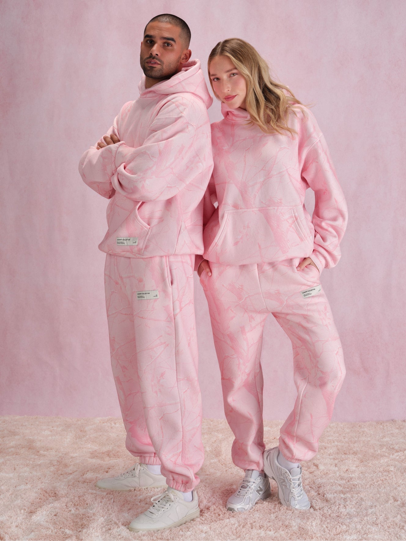 Petal Pink Oak / M