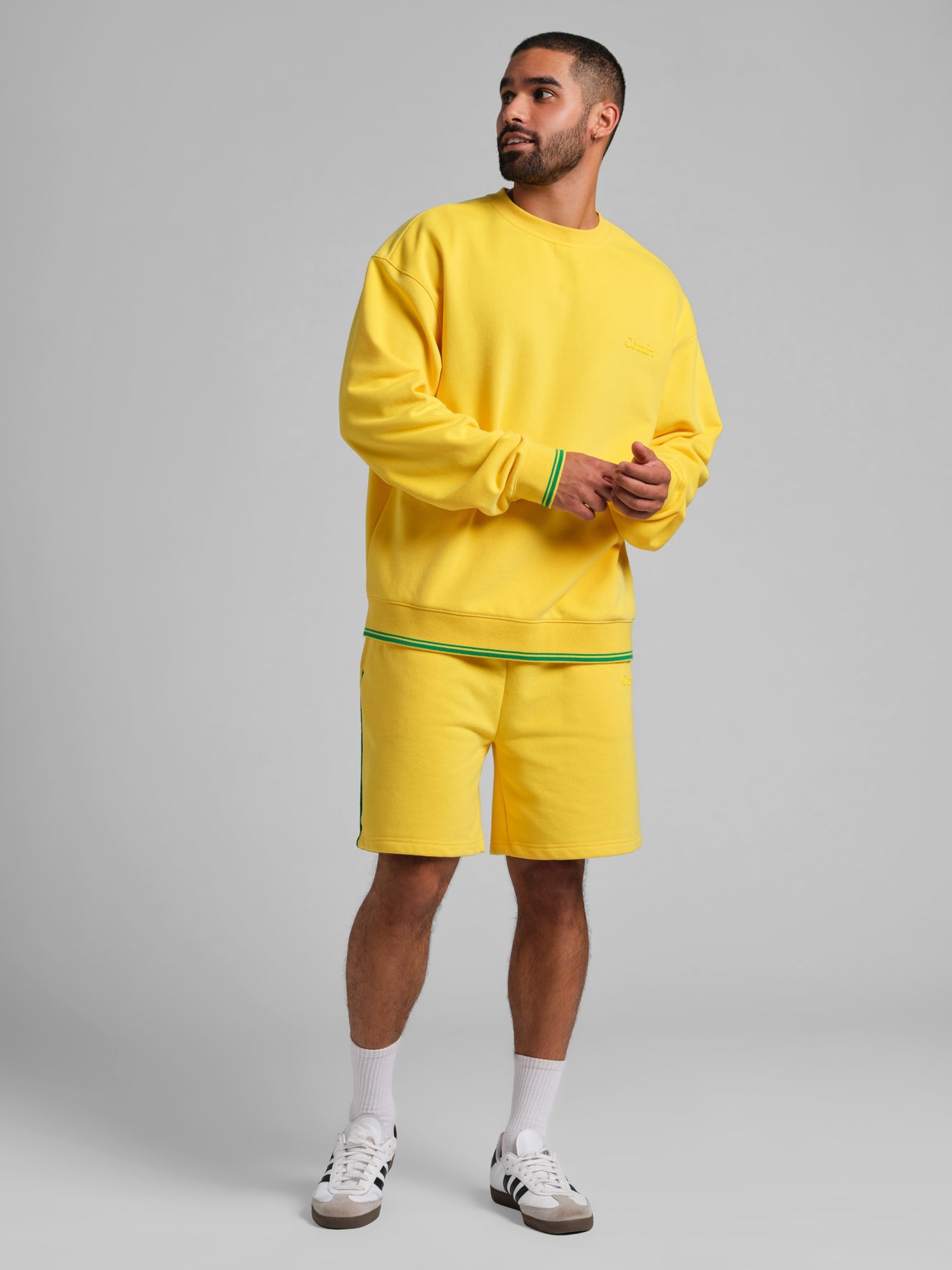Samba Yellow / M