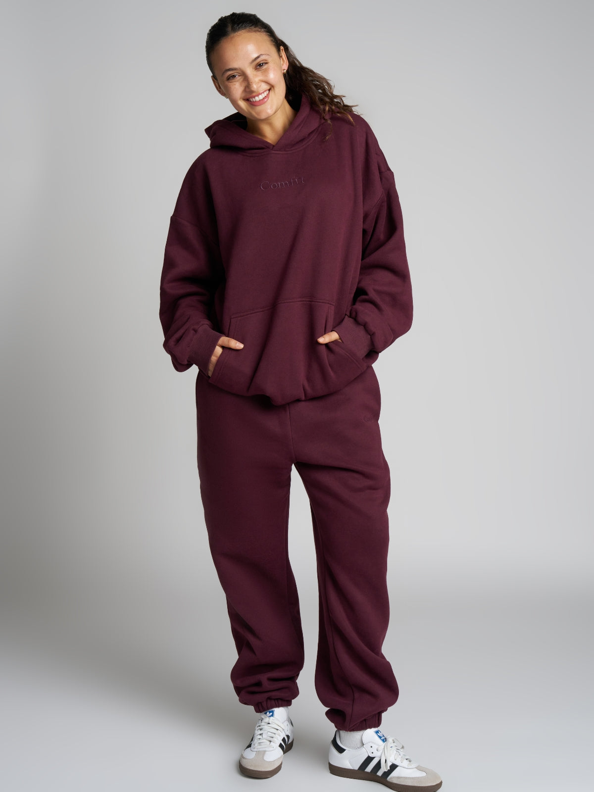Maroon / F