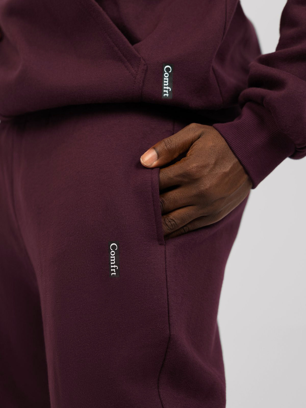 Maroon / M / Raymond