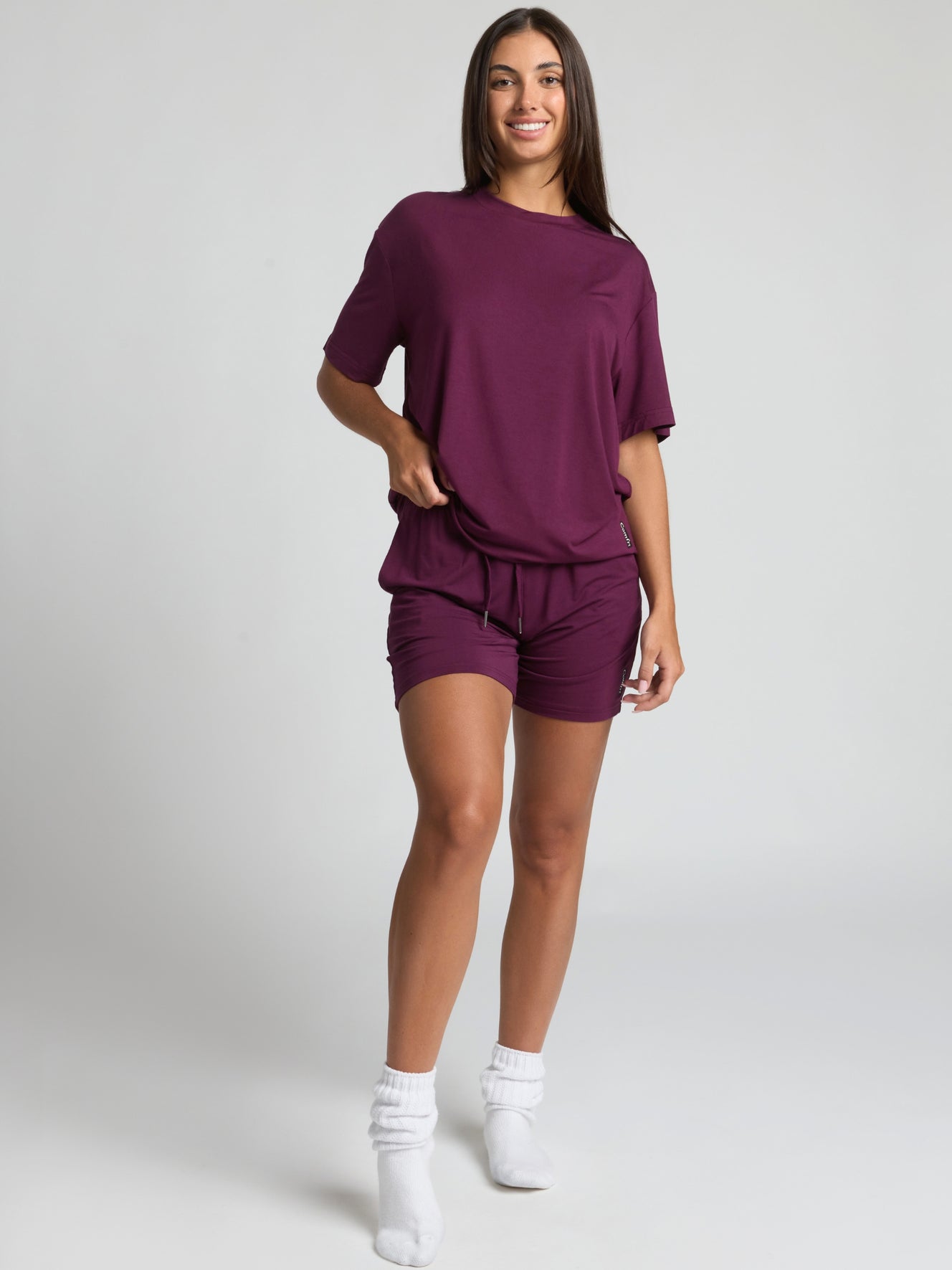 Plum / F