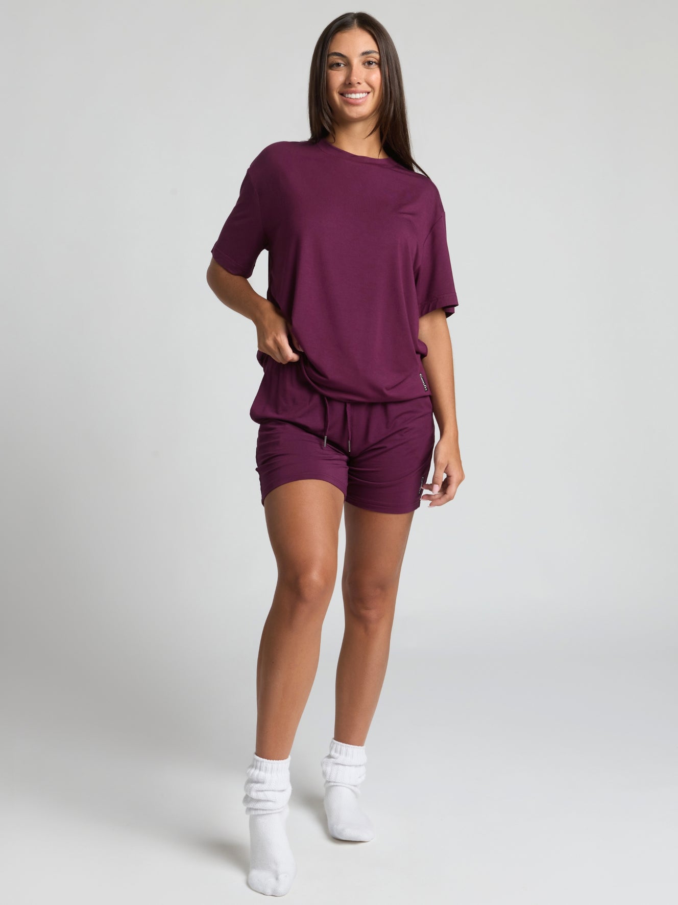 Plum / F