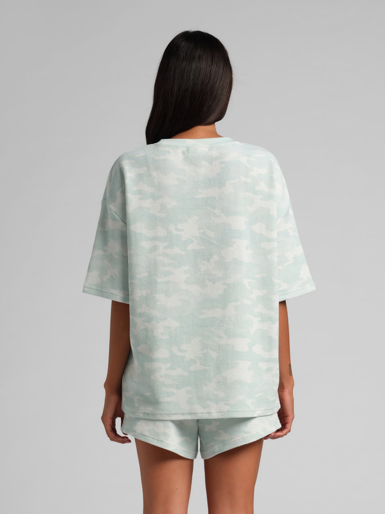 Mint Camo / F