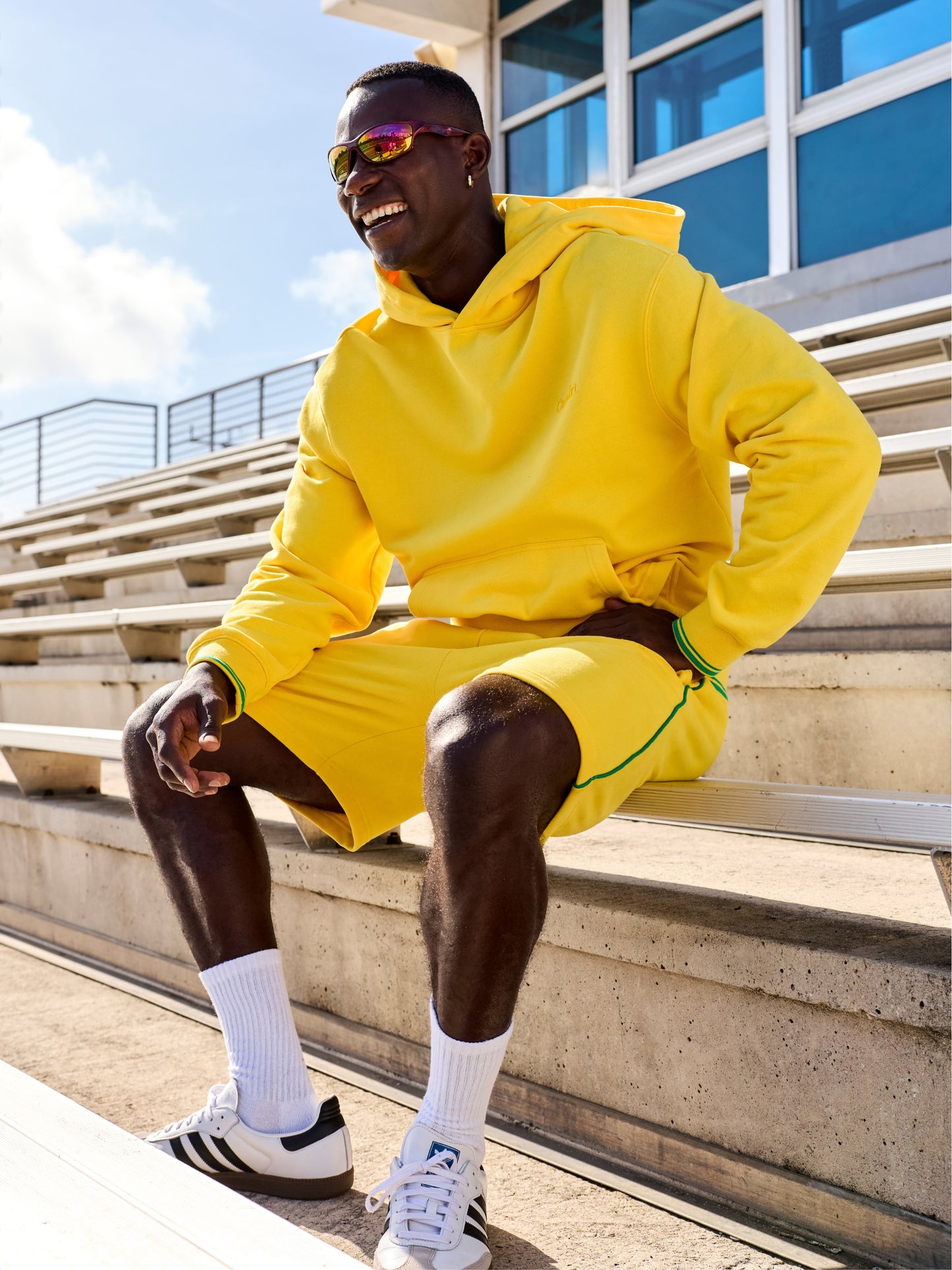 Samba Yellow / Marc