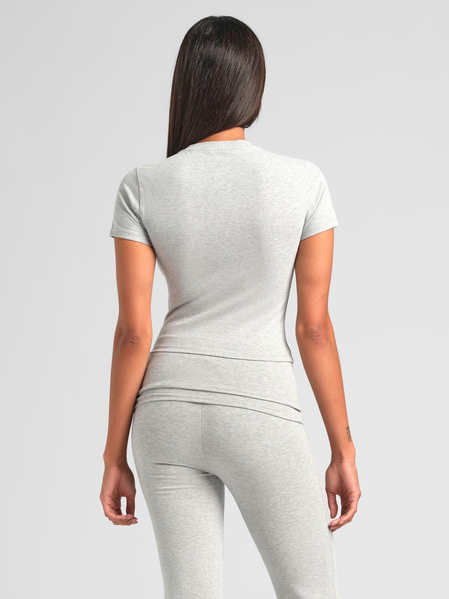 Light Heather Grey / F