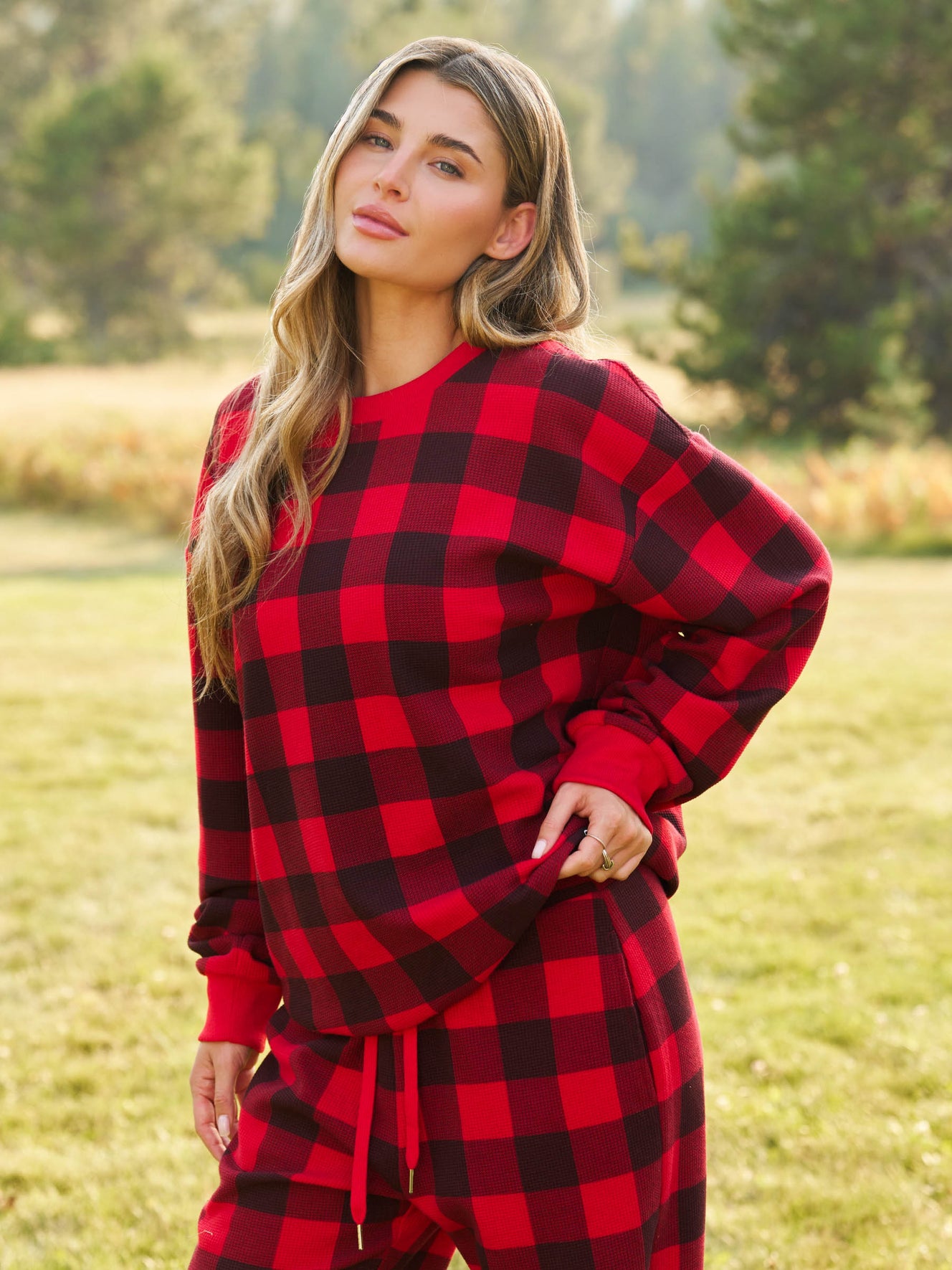 Buffalo Plaid / F2