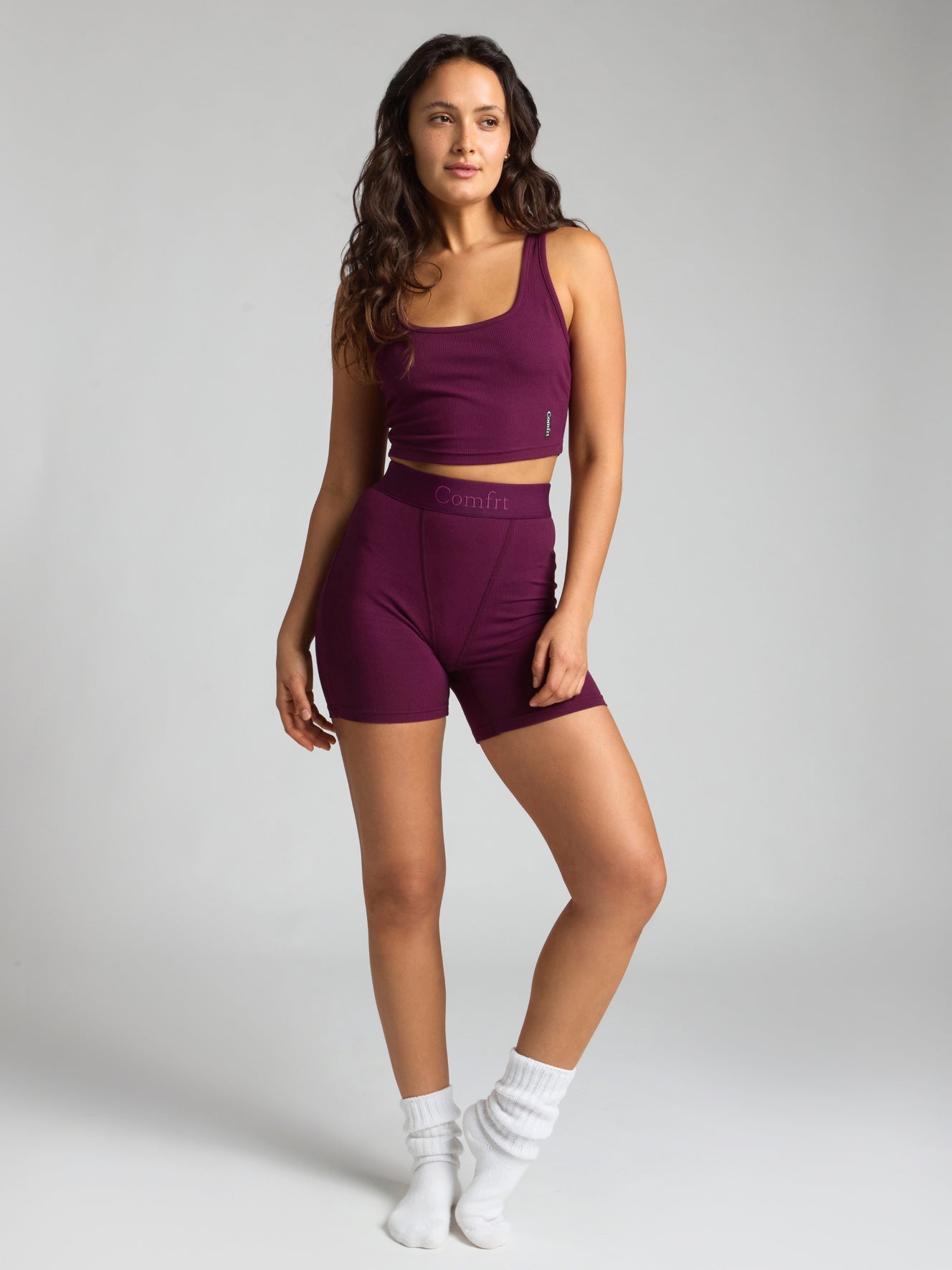 Plum / F