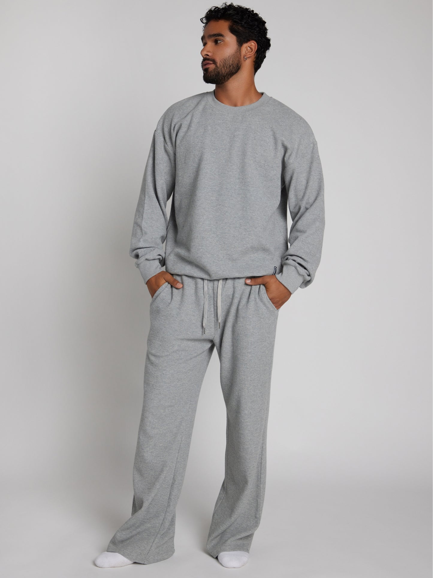Light Heather Grey / M
