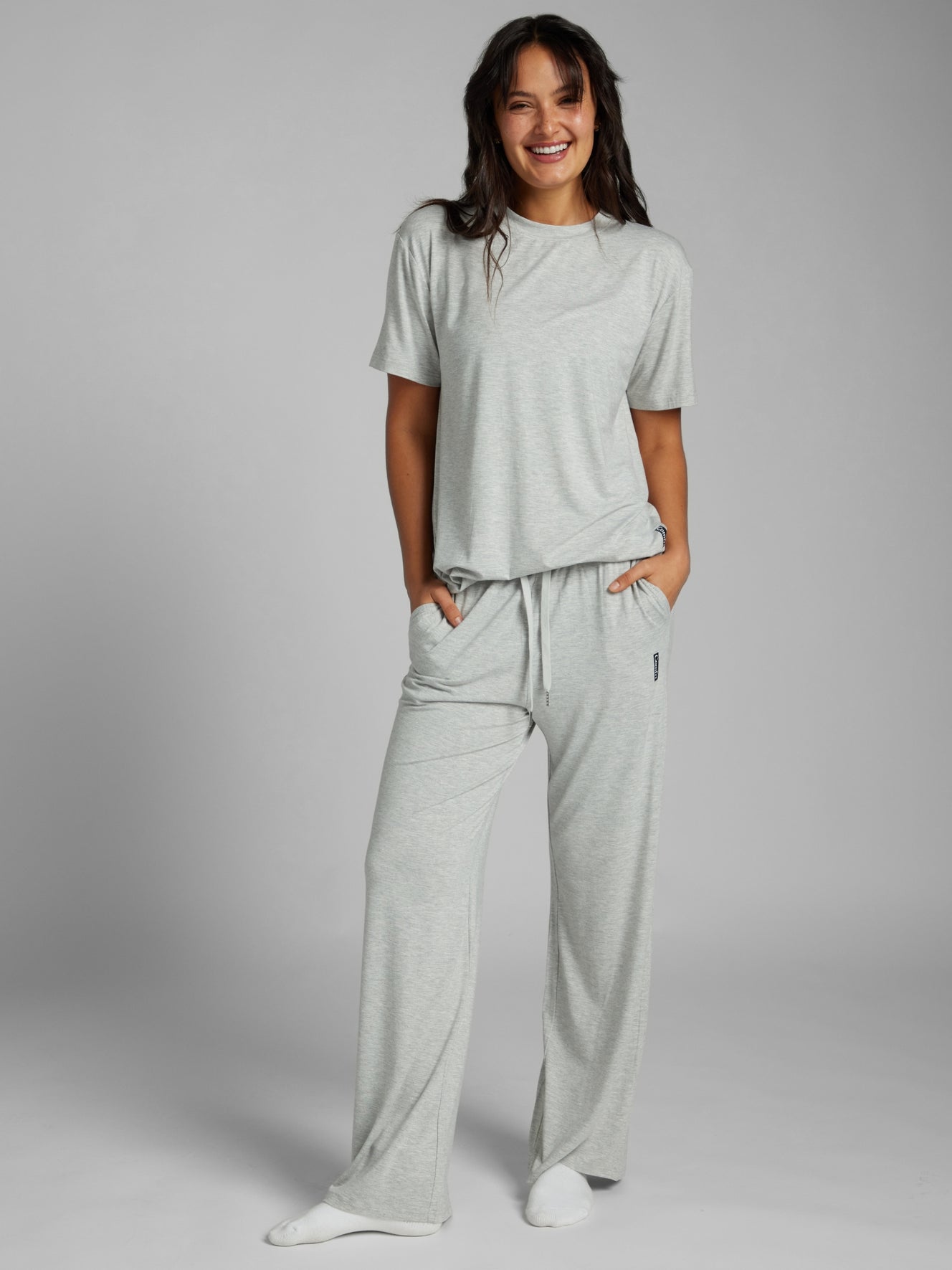 Light Heather Grey / F