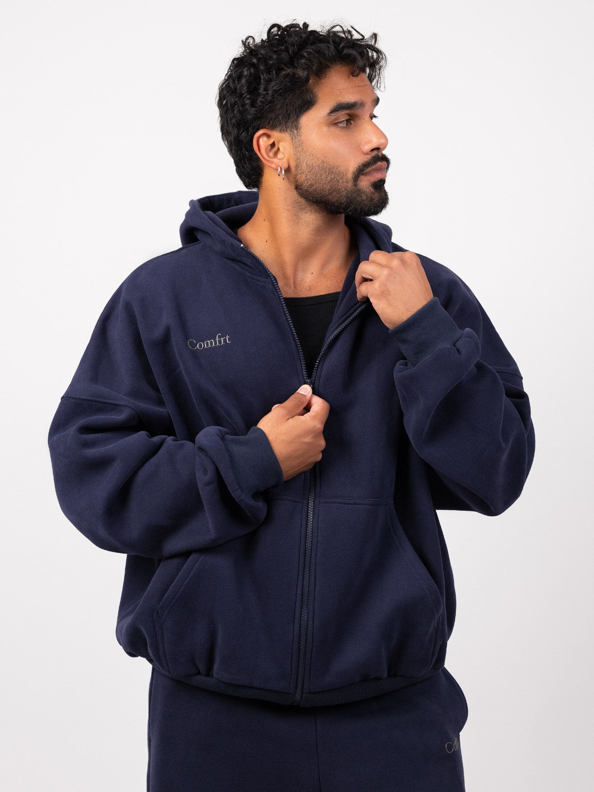 Navy / M / Jared