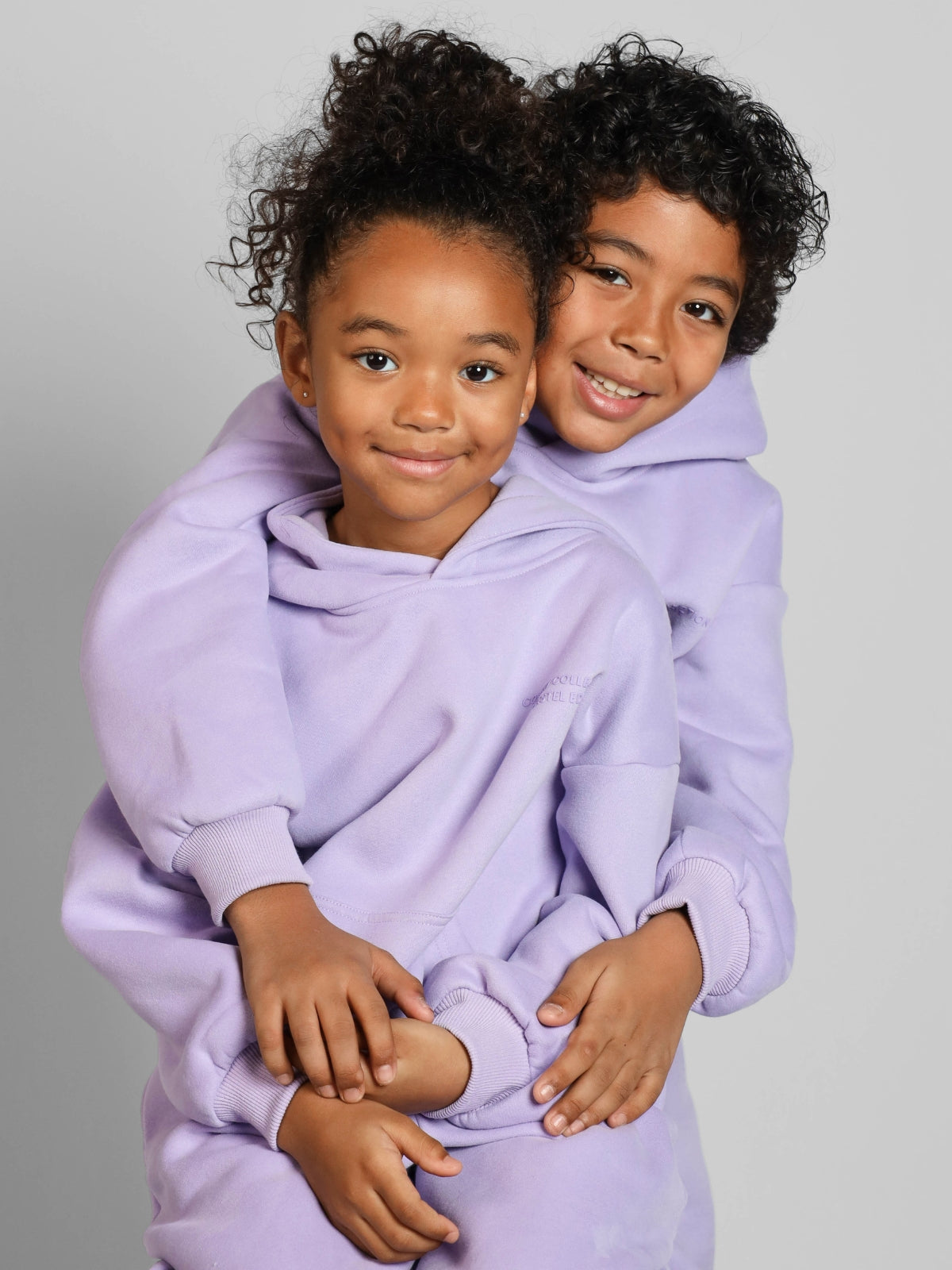 Lavender / Navy