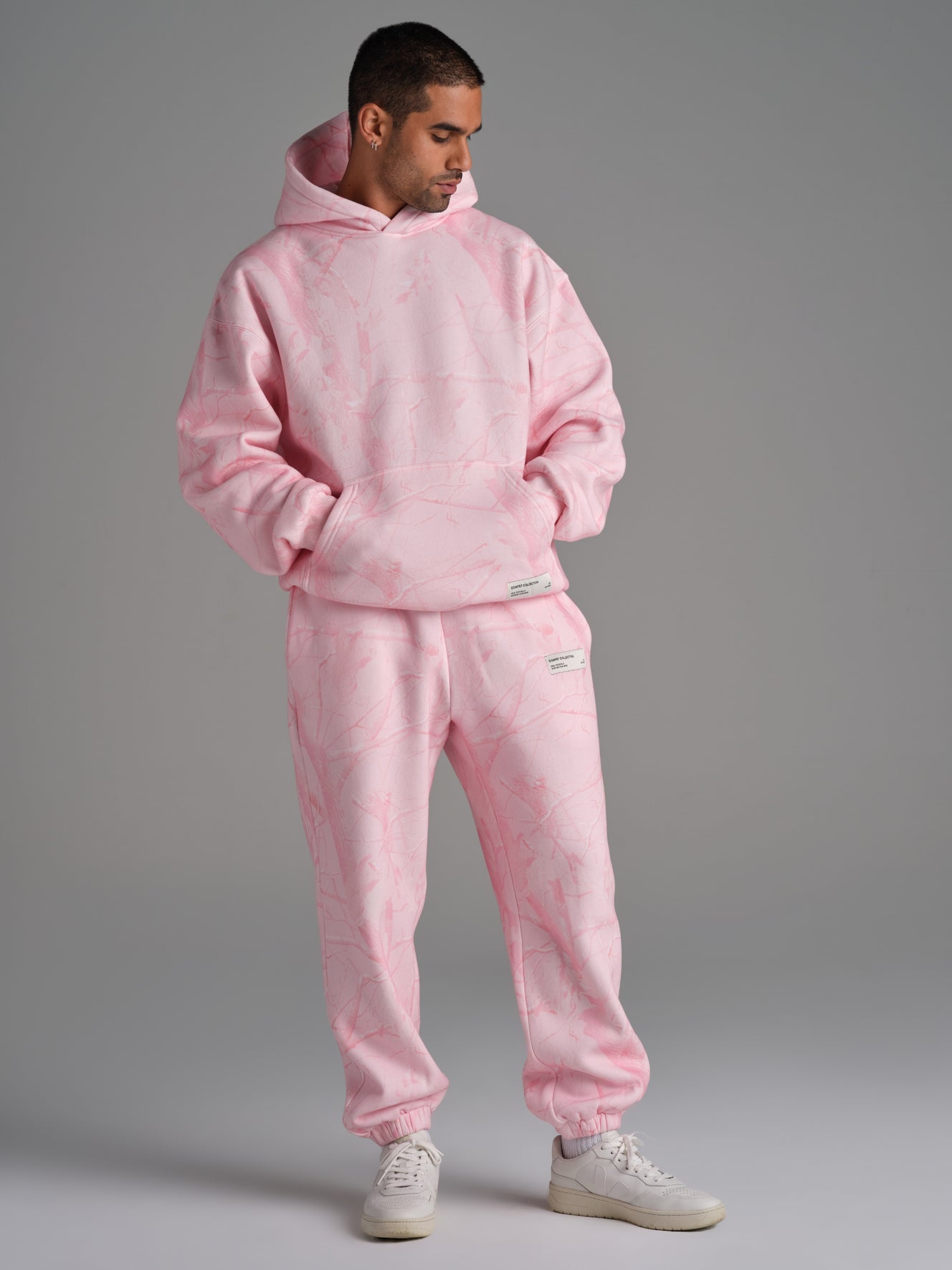 Petal Pink Oak / M