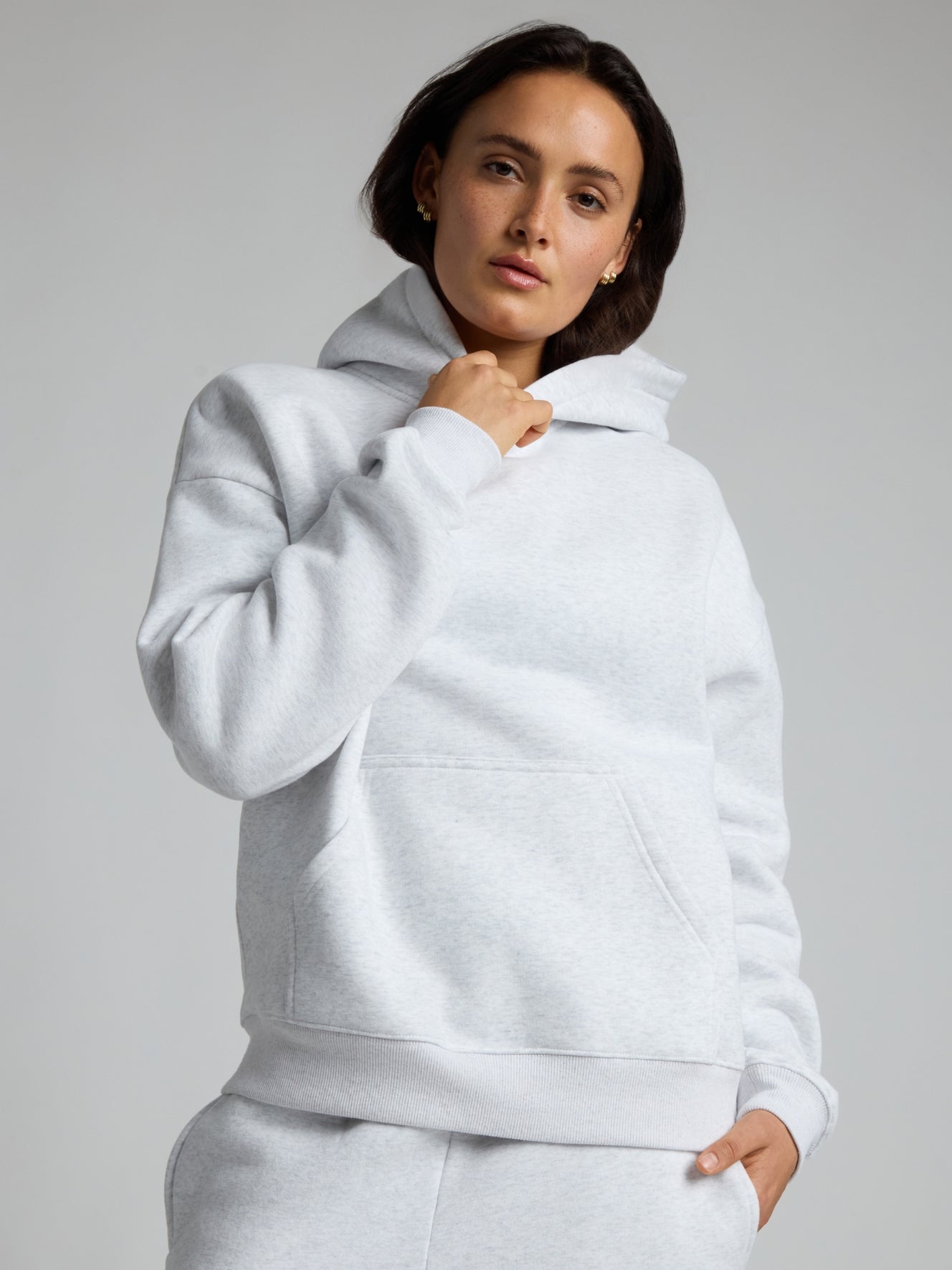 Light Heather Grey / F