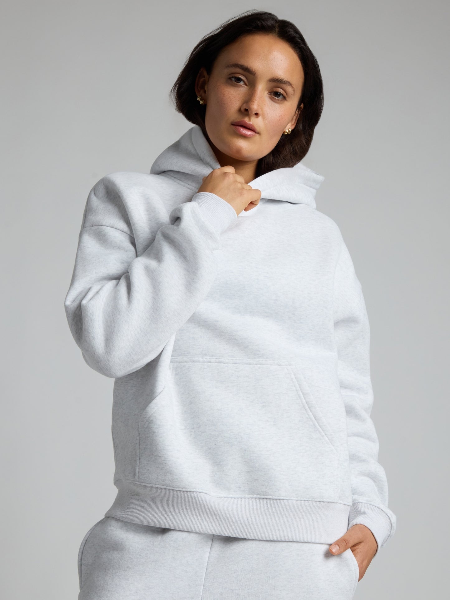 Light Heather Grey / F